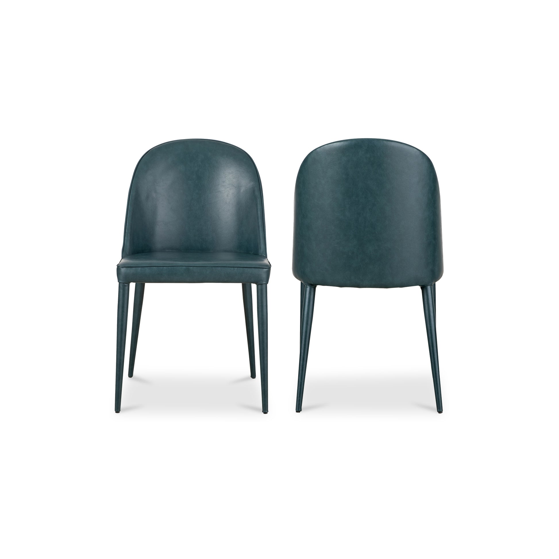 Moes Home Dining Chairs Burton Blue Contemporary Furniture