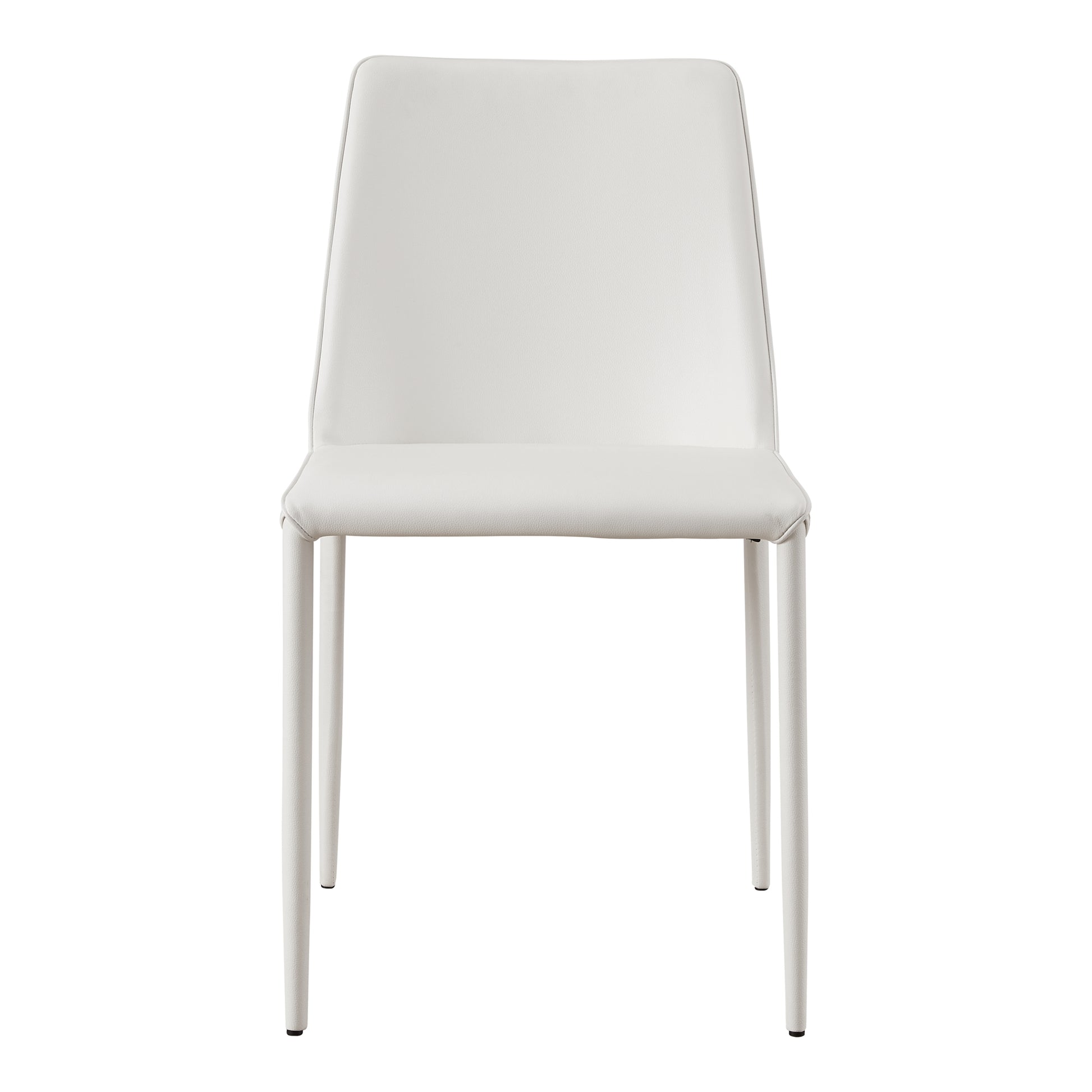 Moes Home Dining Chairs Nora White Modern Furniture