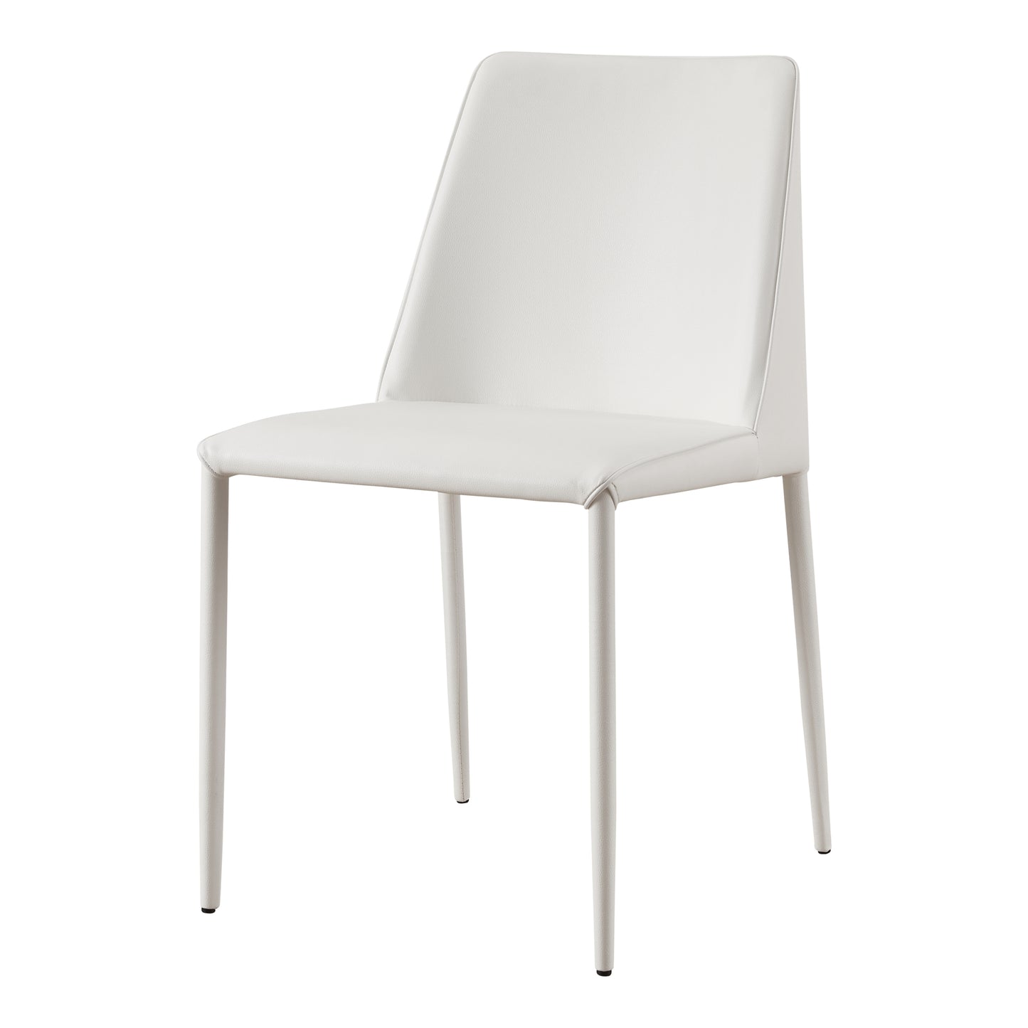 Moes Home Dining Chairs Nora White Modern Furniture