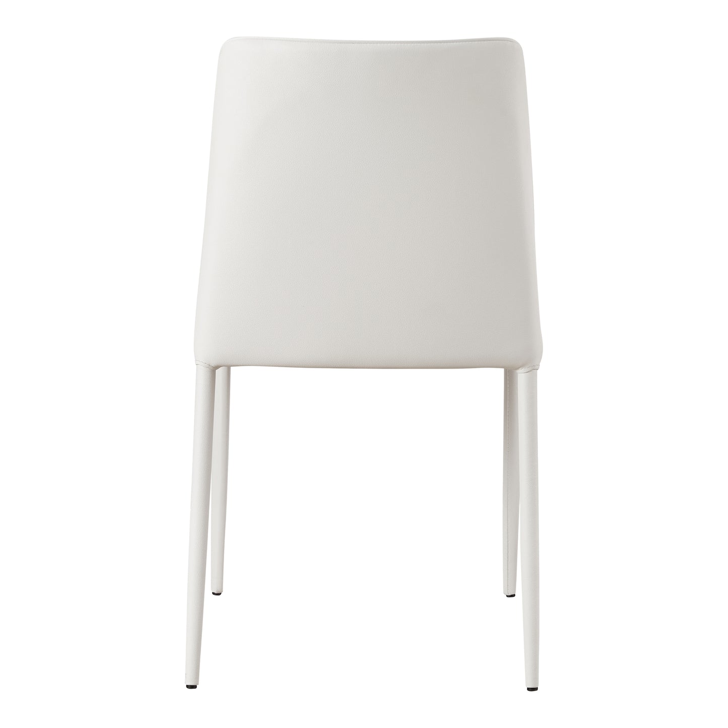 Moes Home Dining Chairs Nora White Modern Furniture