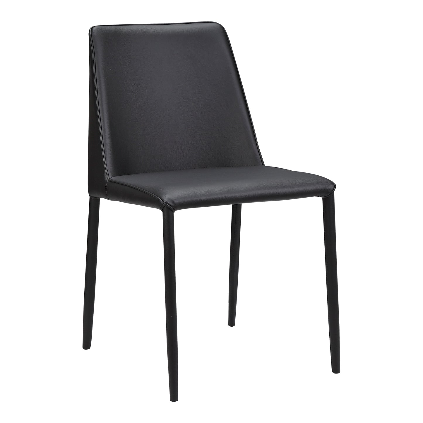 Moes Home Dining Chairs Nora Black Modern Furniture