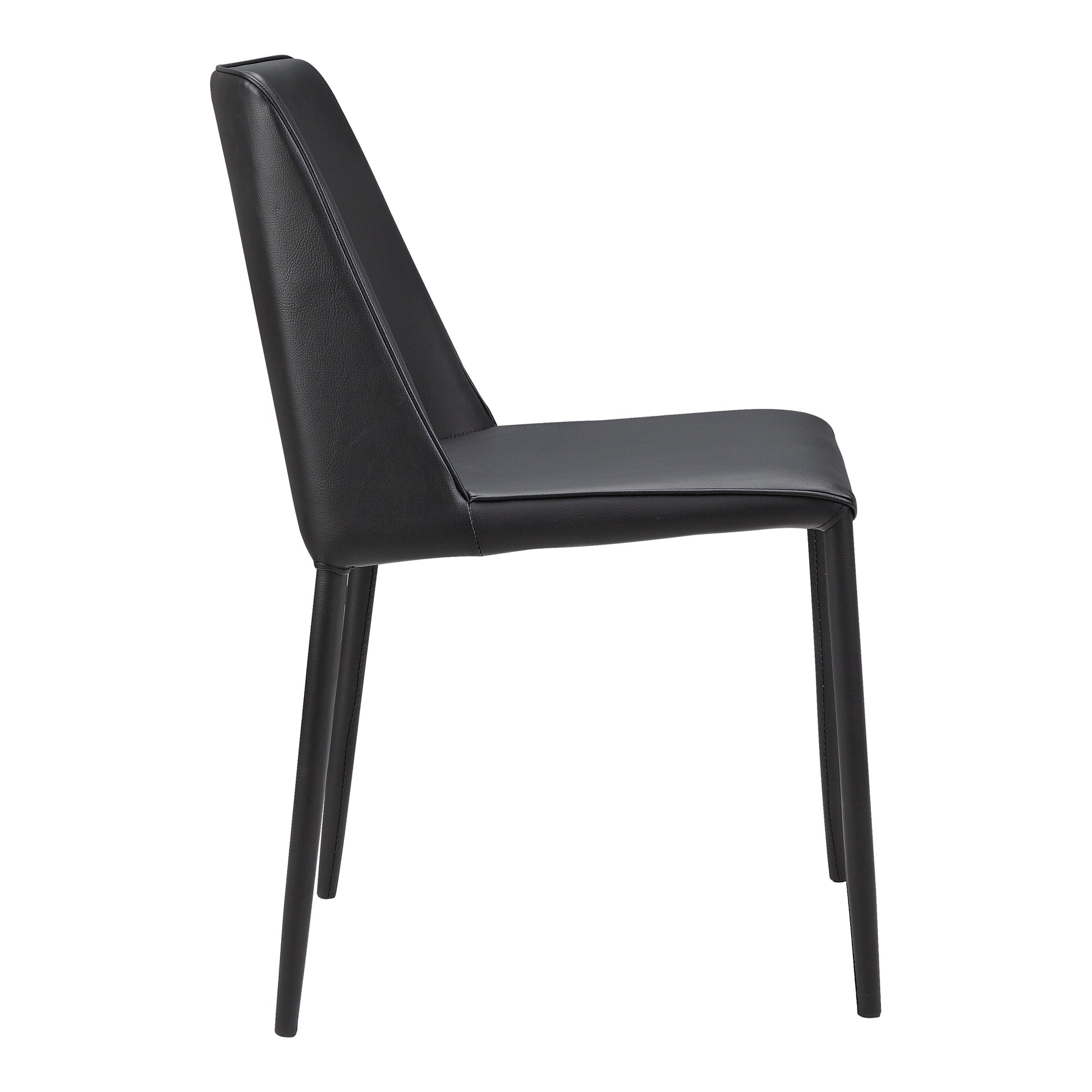 Moes Home Dining Chairs Nora Black Modern Furniture