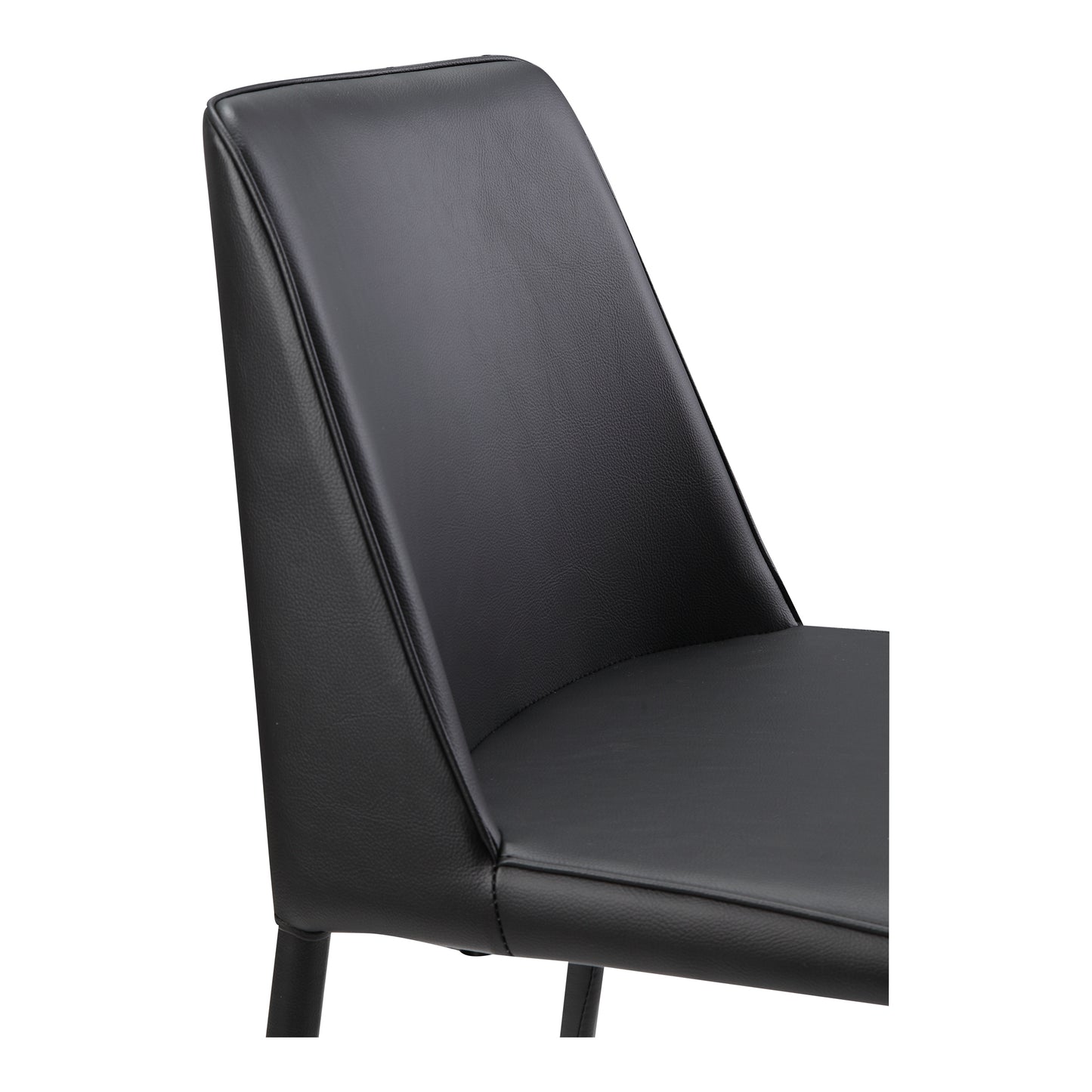 Moes Home Dining Chairs Nora Black Modern Furniture