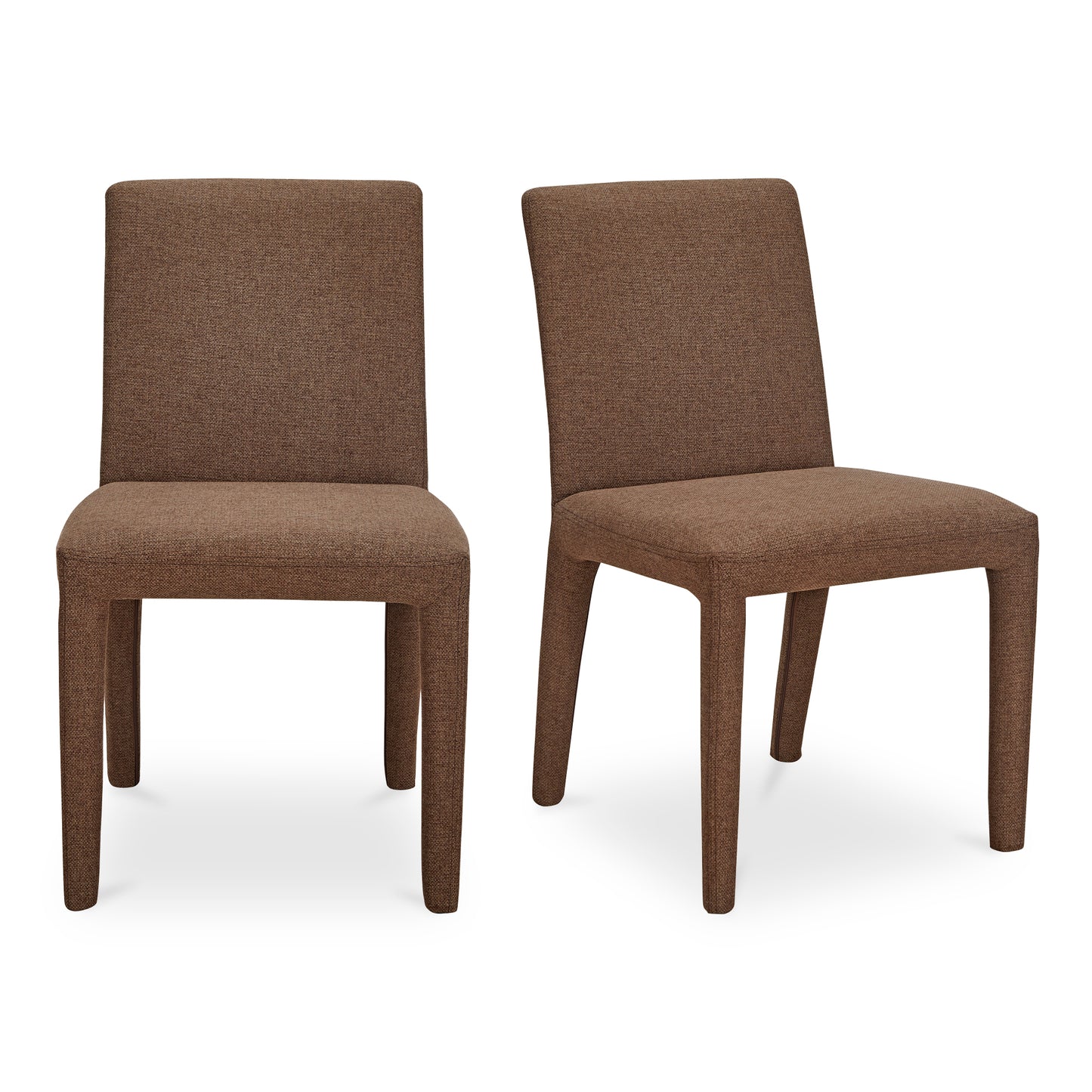 Moes Home Dining Chairs MONTE Brown Contemporary Furniture Rug