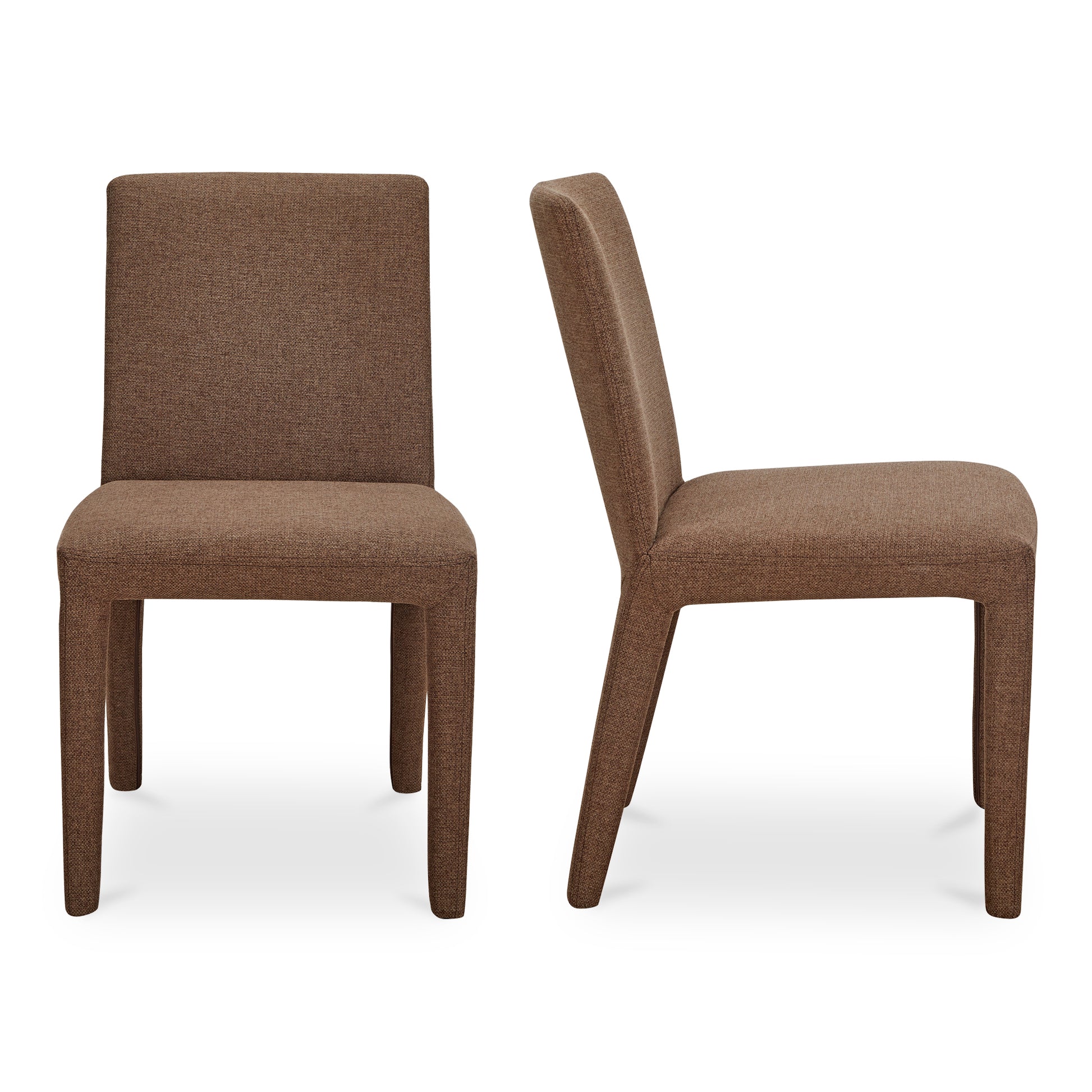 Moes Home Dining Chairs MONTE Brown Contemporary Furniture Rug