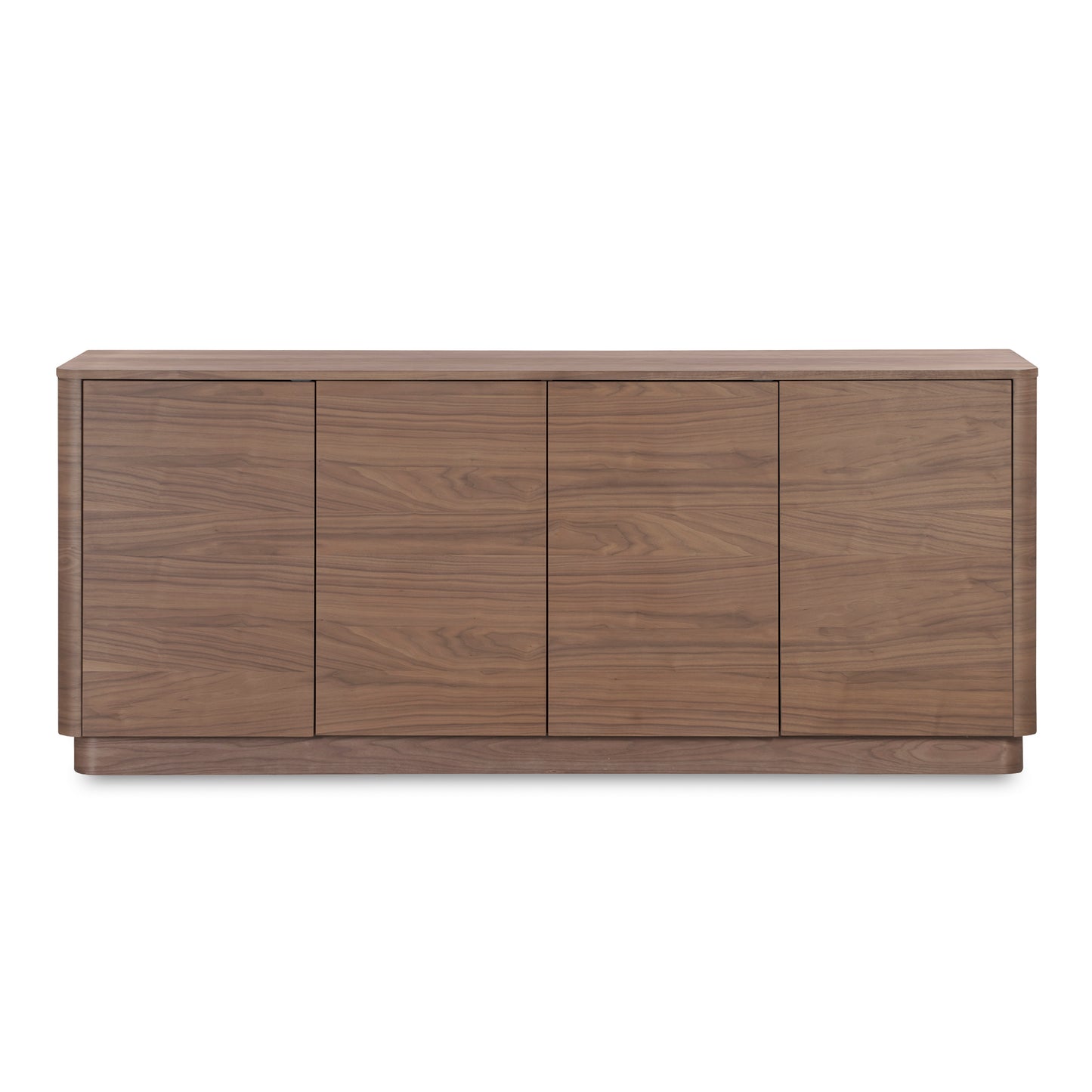 Moes Home Sideboards Round Off Brown Scandinavian Furniture