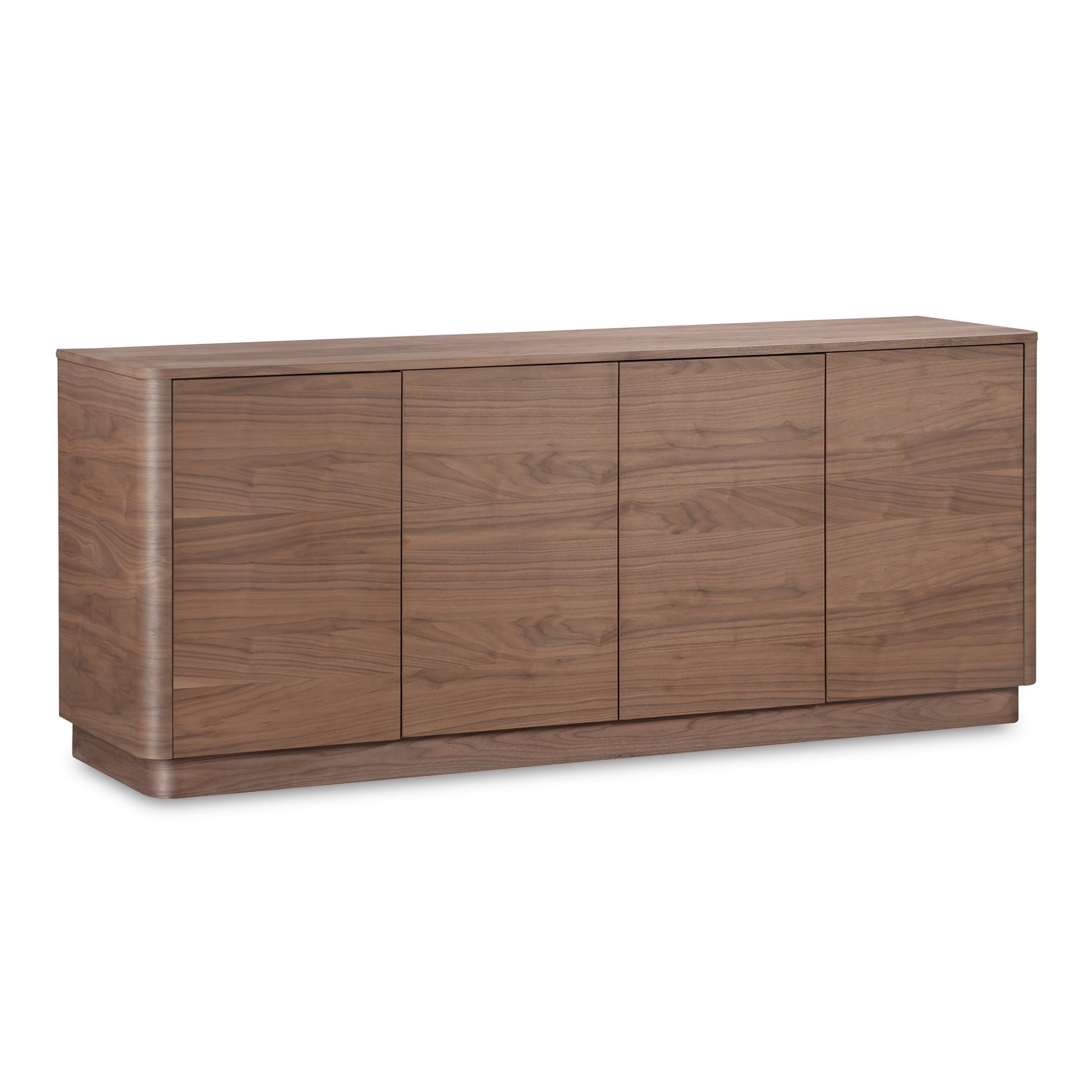 Moes Home Sideboards Round Off Brown Scandinavian Furniture