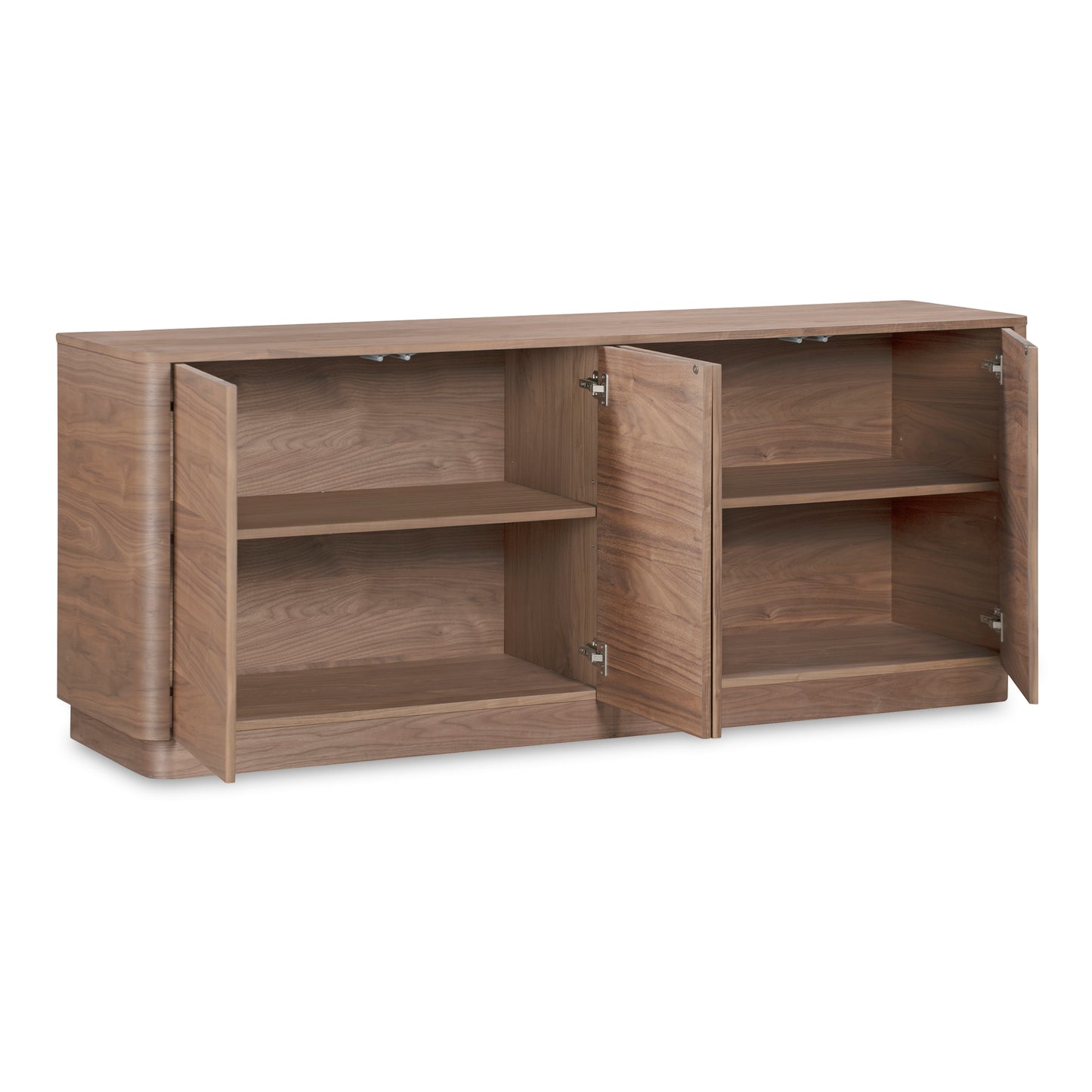 Moes Home Sideboards Round Off Brown Scandinavian Furniture