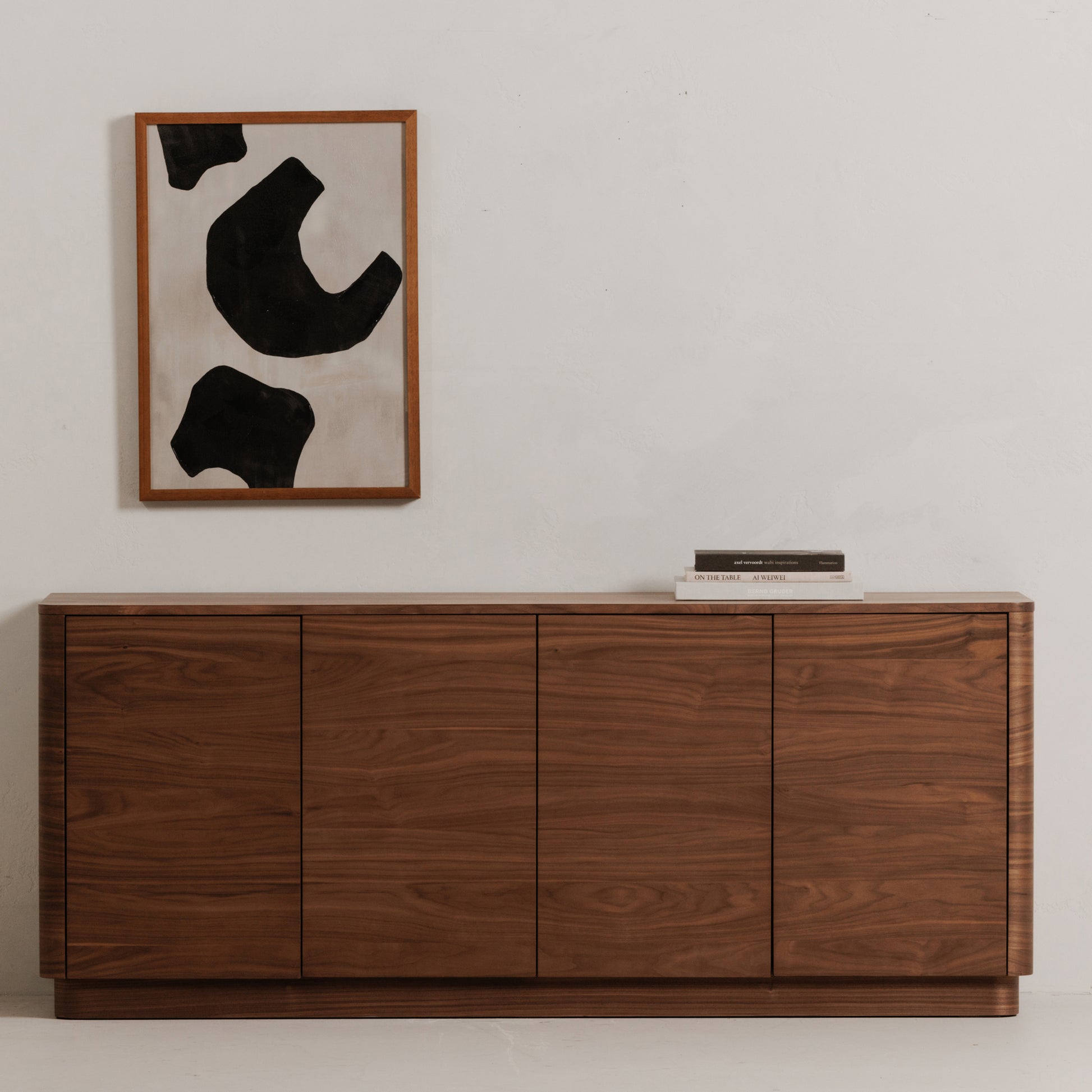 Moes Home Sideboards Round Off Brown Scandinavian Furniture