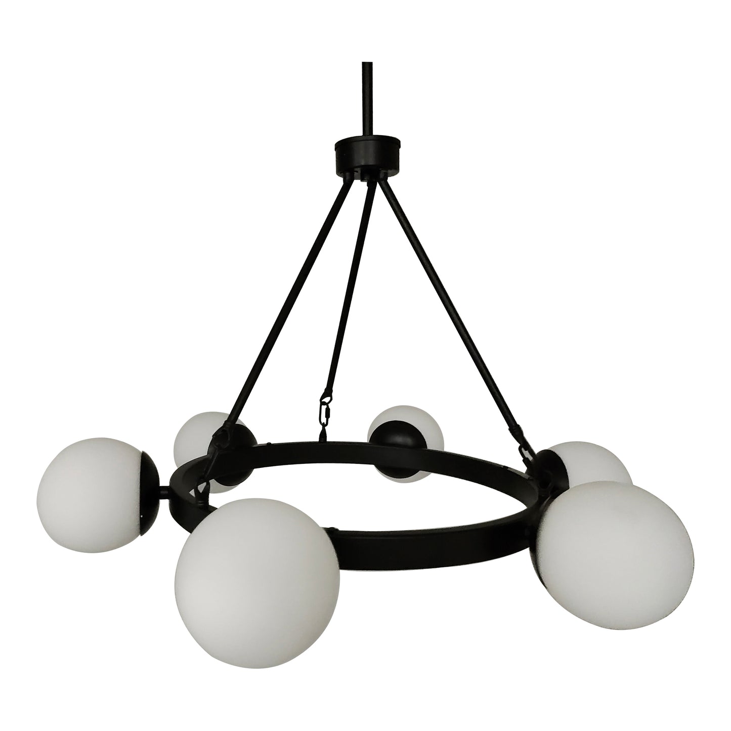 Moes Home Pendant Lamps OAHA Black Retro Furniture