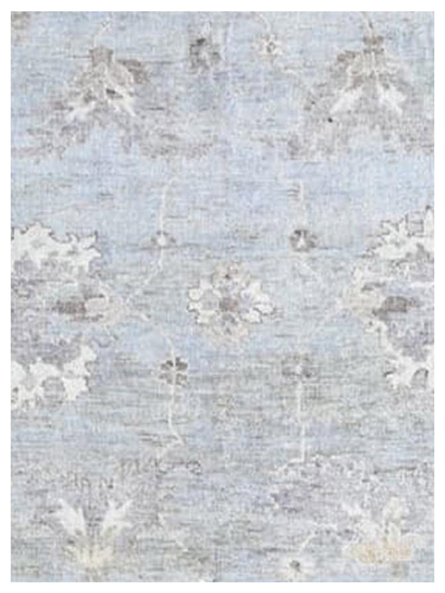 Artisan Julie Sage Green Ivory Transitional Knotted Rug - Rugs - Artisan - Atlanta Designer Rugs