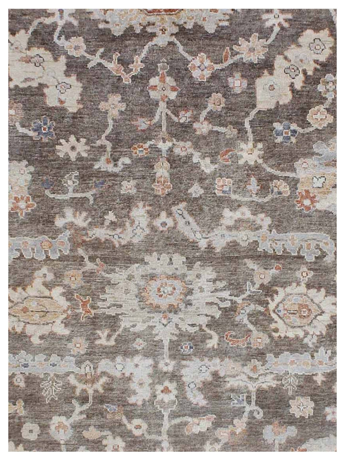 Artisan Julie Brown Ivory Transitional Knotted Rug - Rugs - Artisan - Atlanta Designer Rugs