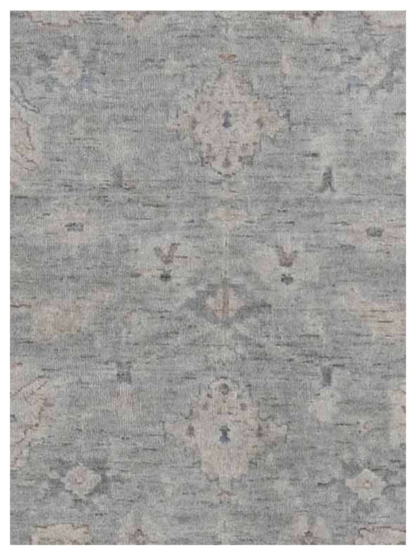 Artisan Julie Grey Beige Transitional Knotted Rug - Rugs - Artisan - Atlanta Designer Rugs