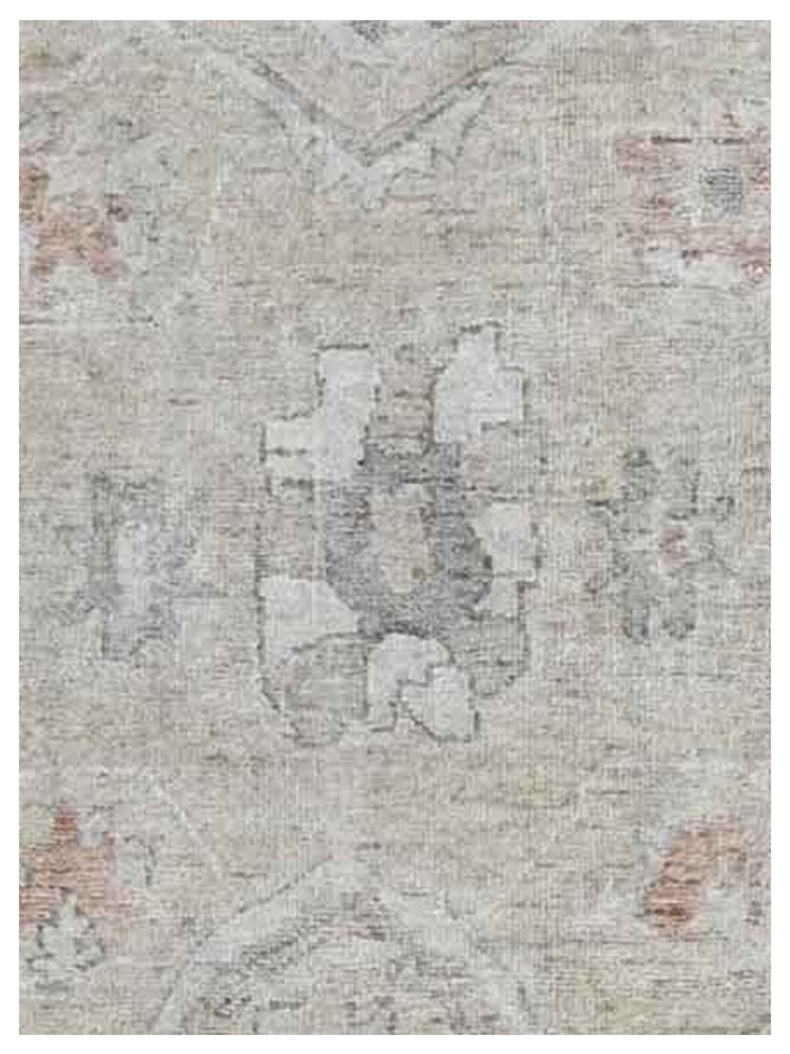 Artisan Julie Gold Beige Transitional Knotted Rug - Rugs - Artisan - Atlanta Designer Rugs