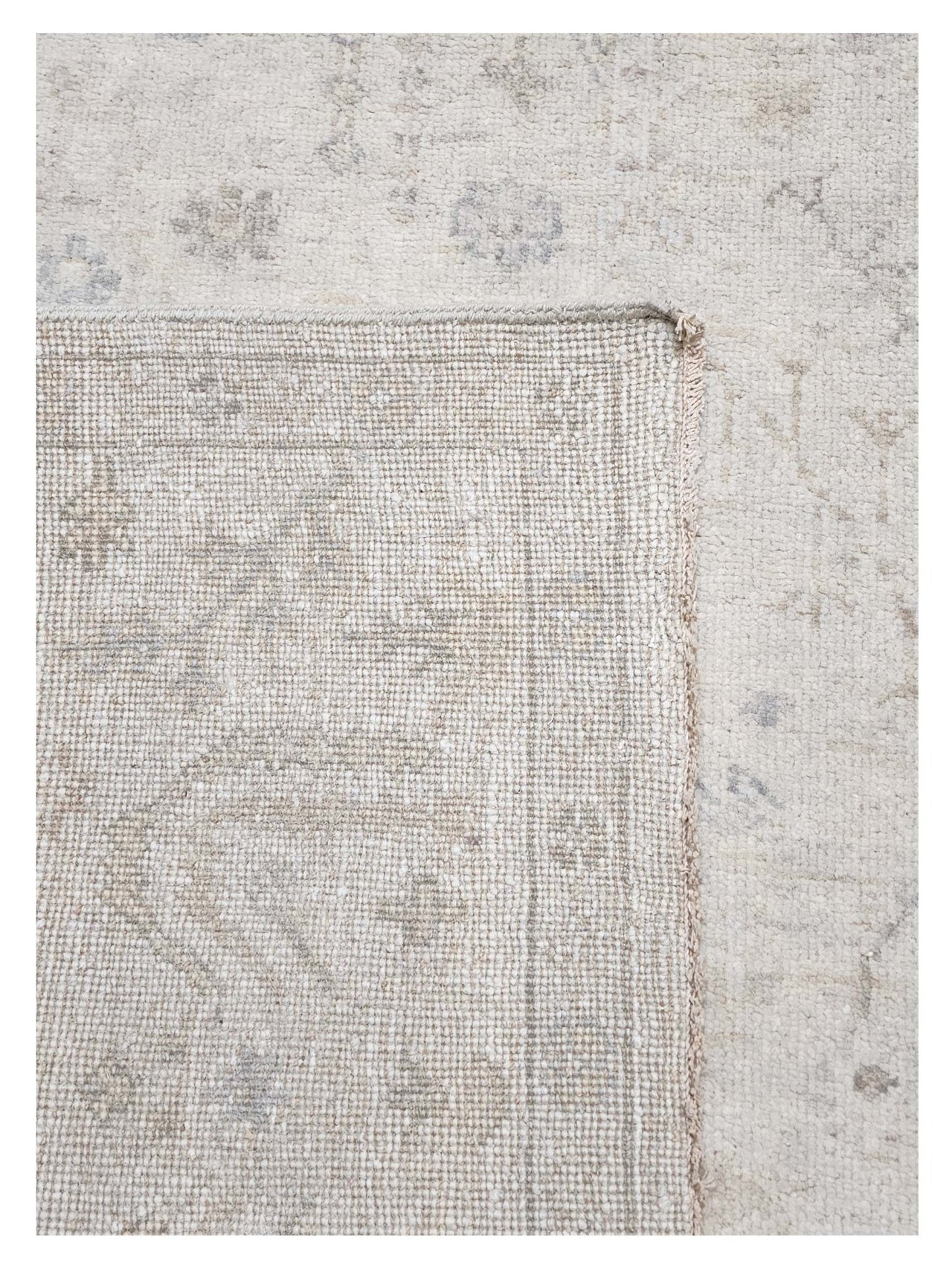 Artisan Julie Taupe Khaki Traditional Knotted Rug - Rugs - Artisan - Atlanta Designer Rugs