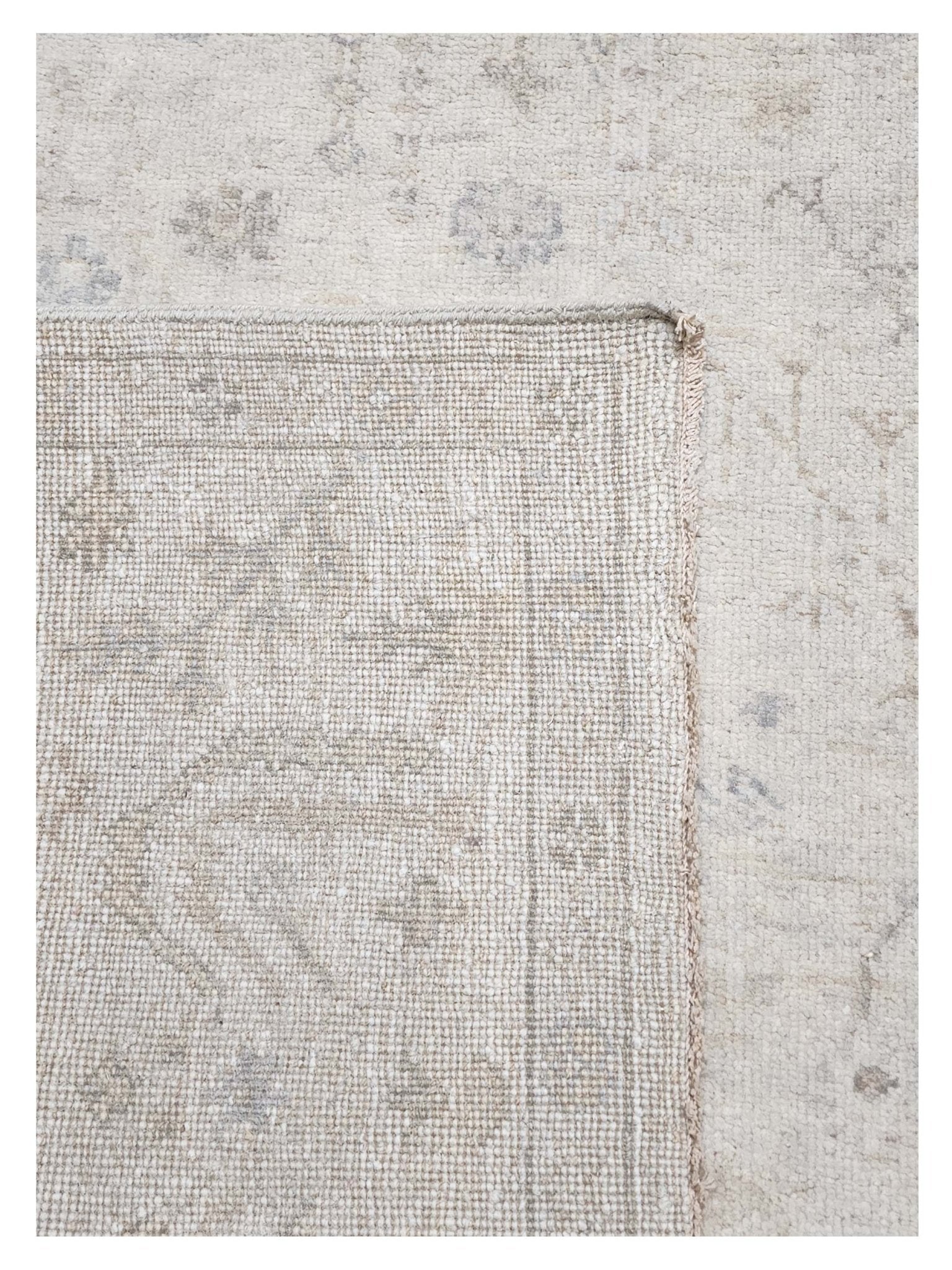 Artisan Julie Taupe Khaki Traditional Knotted Rug - Rugs - Artisan - Atlanta Designer Rugs