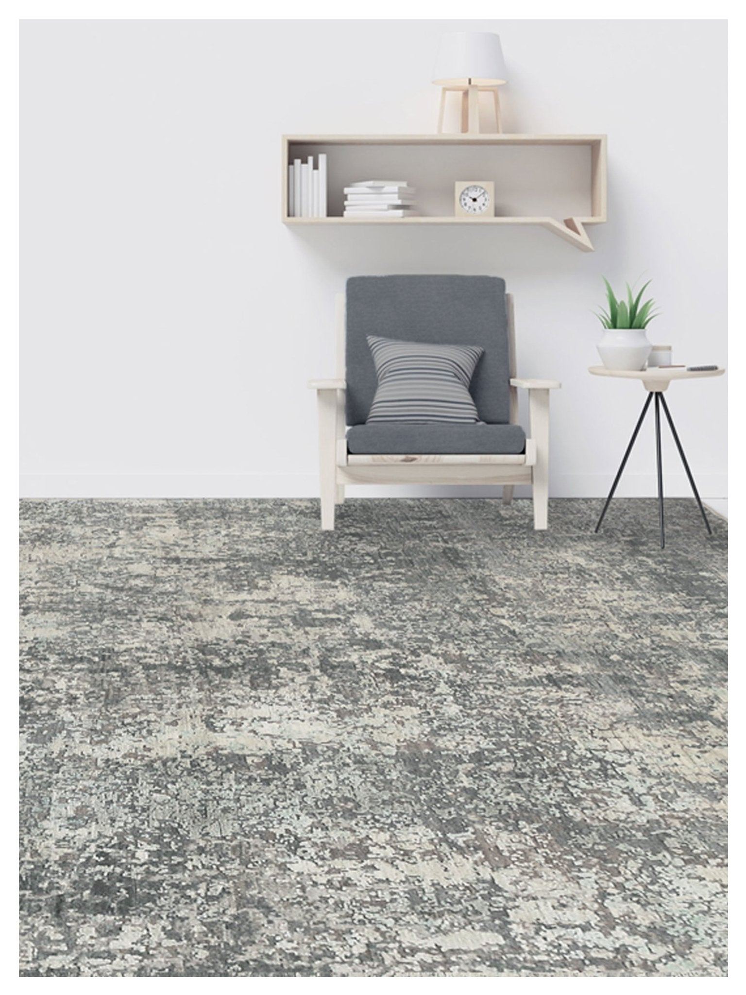 Limited Zelma WI - 401 CAPE COD Transitional Knotted Rug - Rugs - Limited - Atlanta Designer Rugs