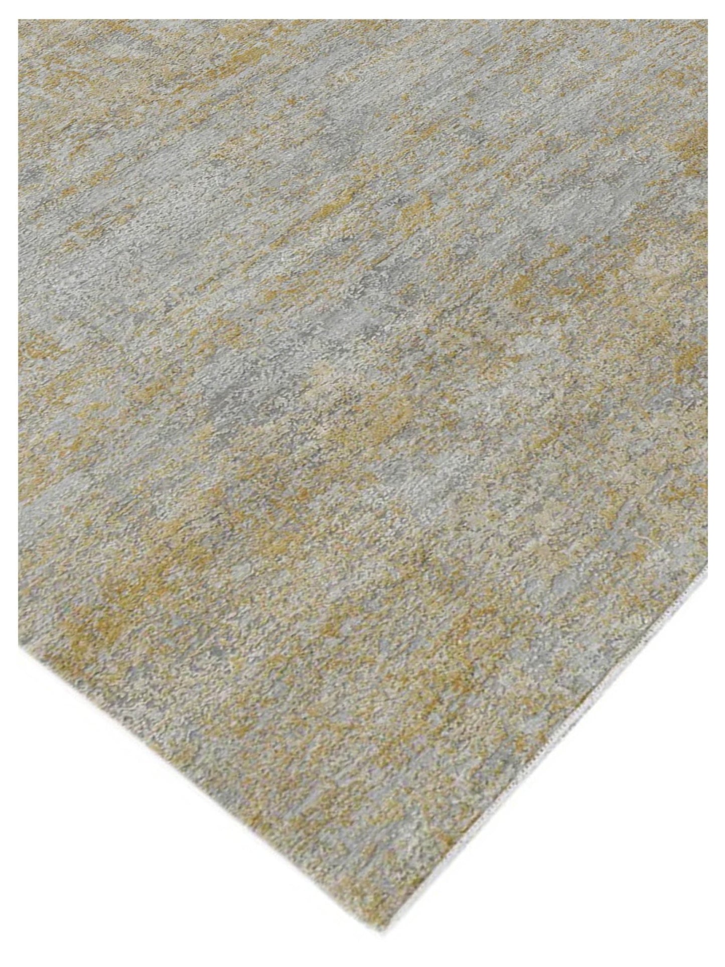 Limited Zelma WI - 464 GOLD Transitional Knotted Rug - Rugs - Limited - Atlanta Designer Rugs