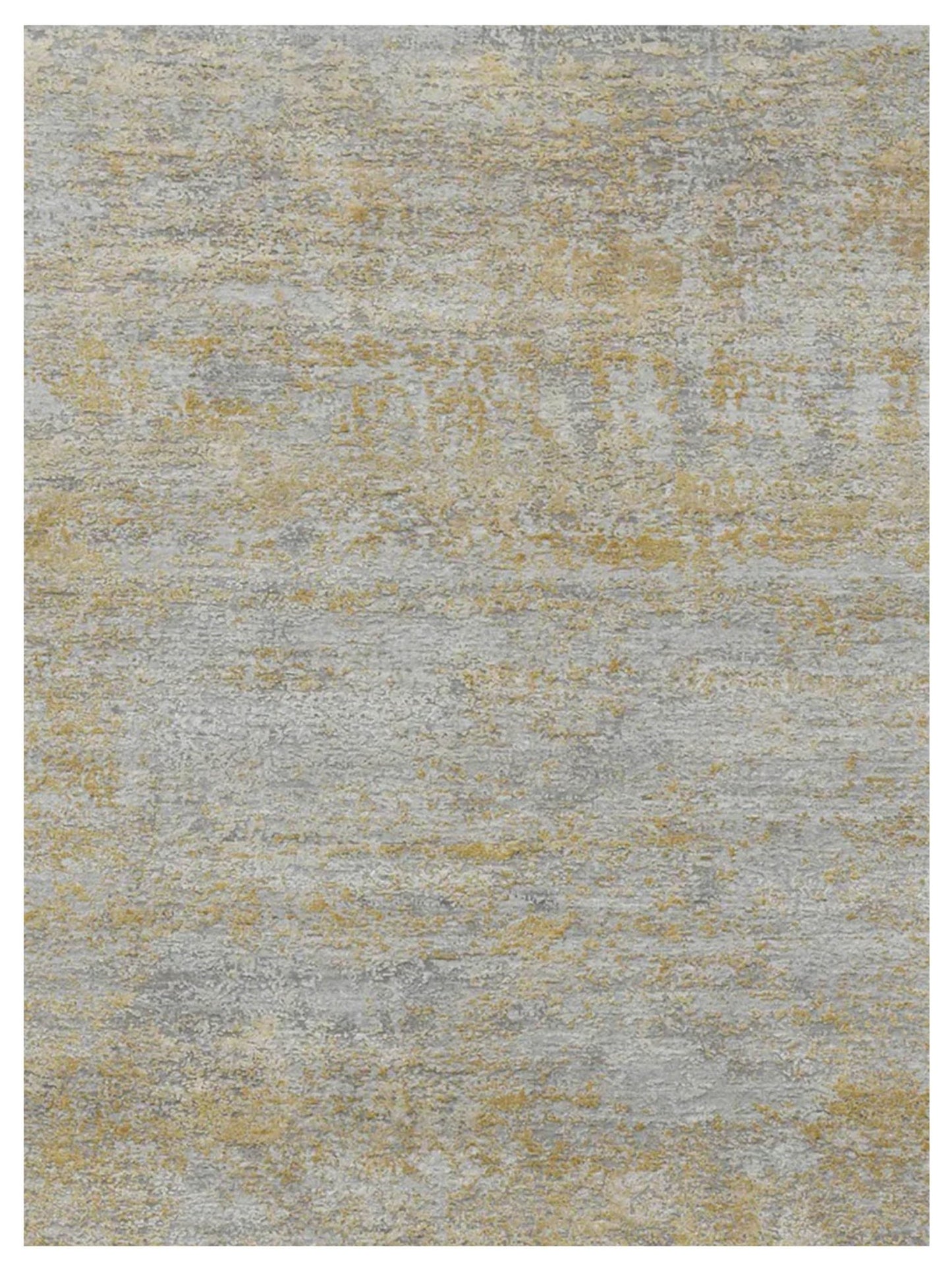 Limited Zelma WI - 464 GOLD Transitional Knotted Rug - Rugs - Limited - Atlanta Designer Rugs