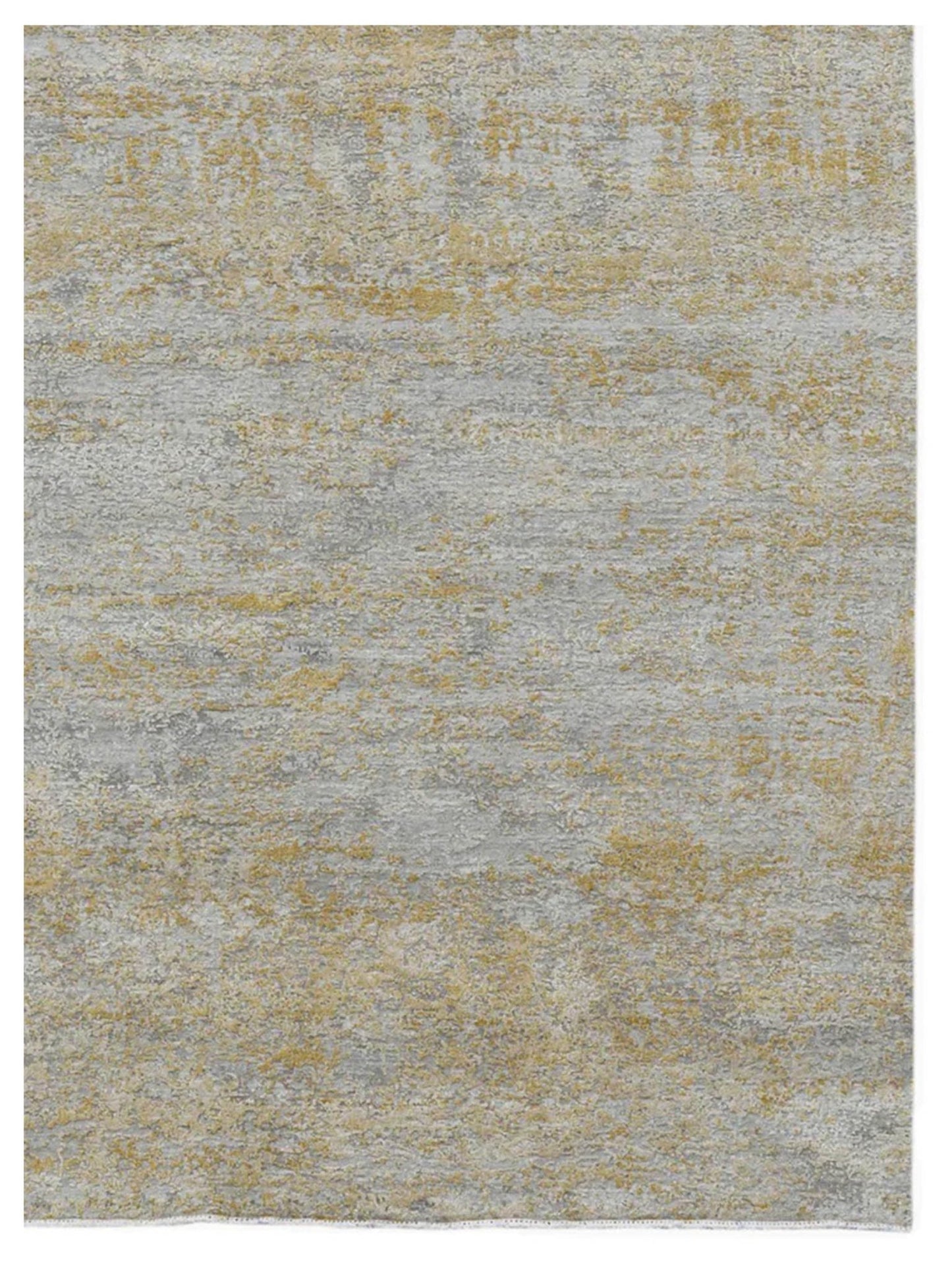 Limited Zelma WI - 464 GOLD Transitional Knotted Rug - Rugs - Limited - Atlanta Designer Rugs