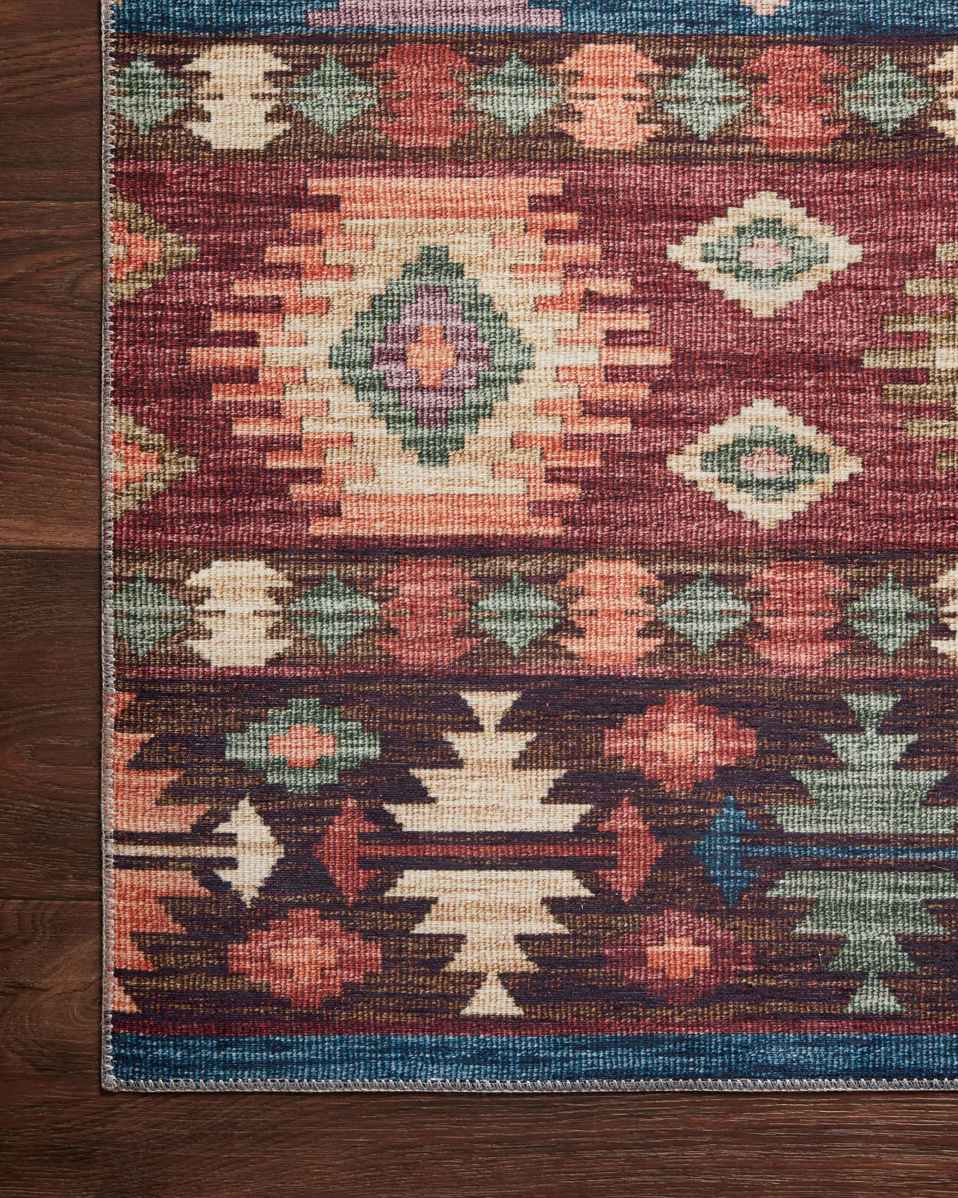 Loloi II Zion ZIO-06 Fiesta Multi Traditional Power Loomed Rug