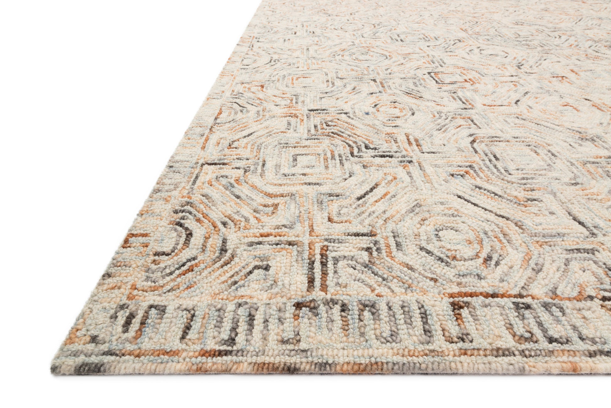 Loloi II Ziva ZV-02 Multi Contemporary Hand Tufted Rug