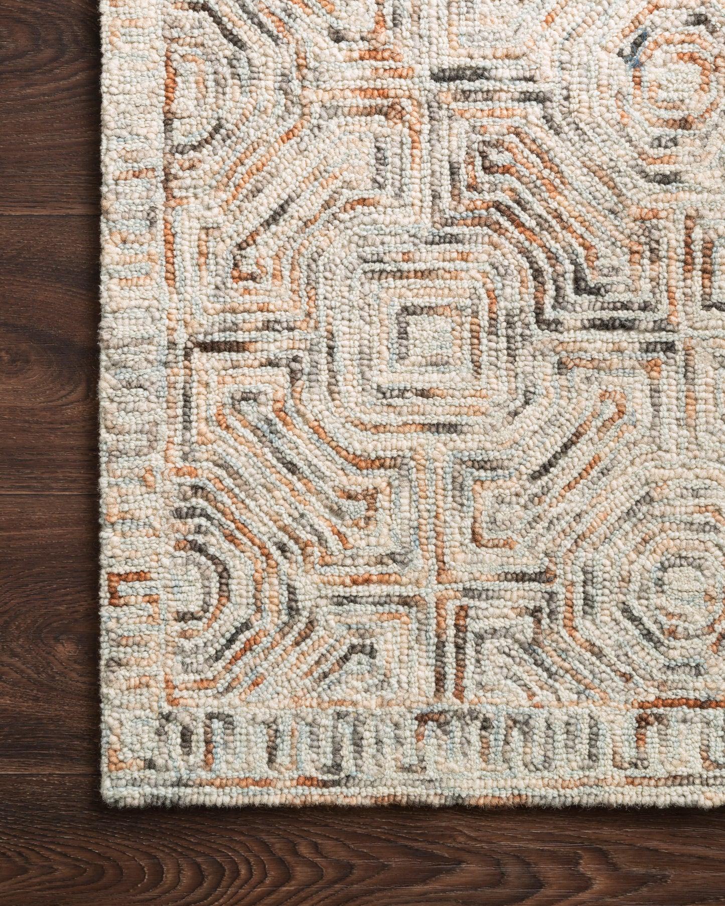 Loloi II Ziva ZV-02 Multi Contemporary Hand Tufted Rug