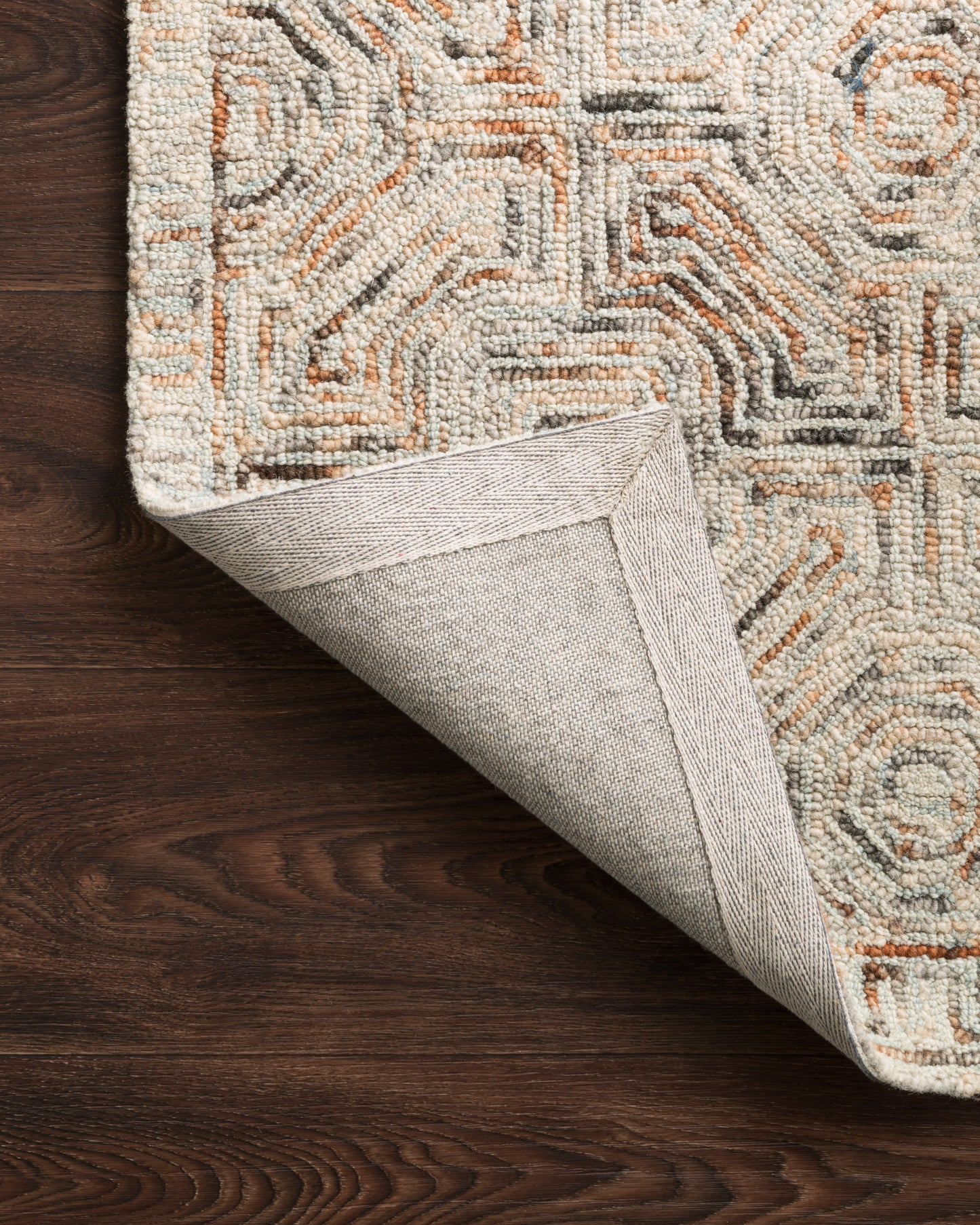 Loloi II Ziva ZV-02 Multi Contemporary Hand Tufted Rug