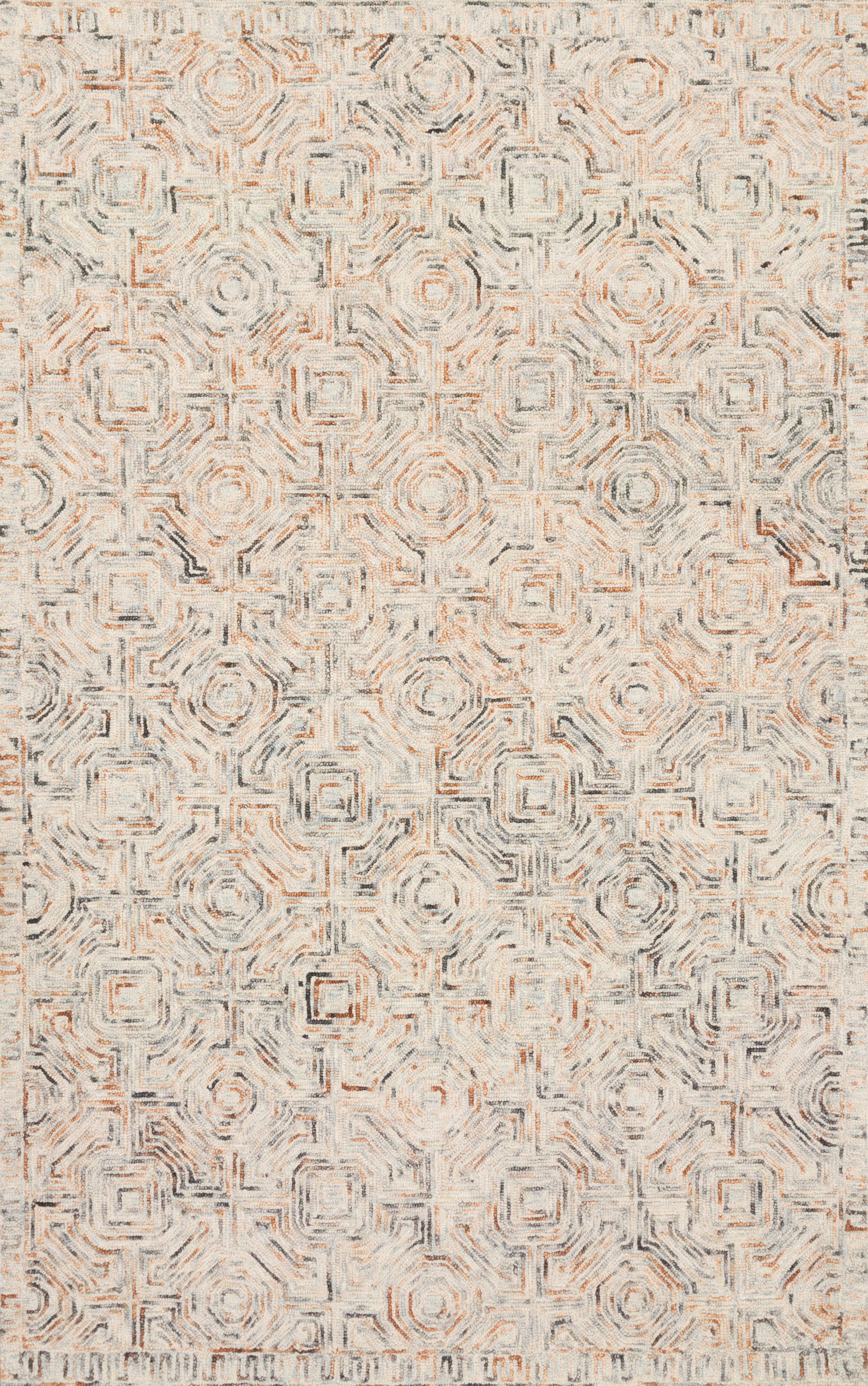 Loloi II Ziva ZV-02 Multi Contemporary Hand Tufted Rug