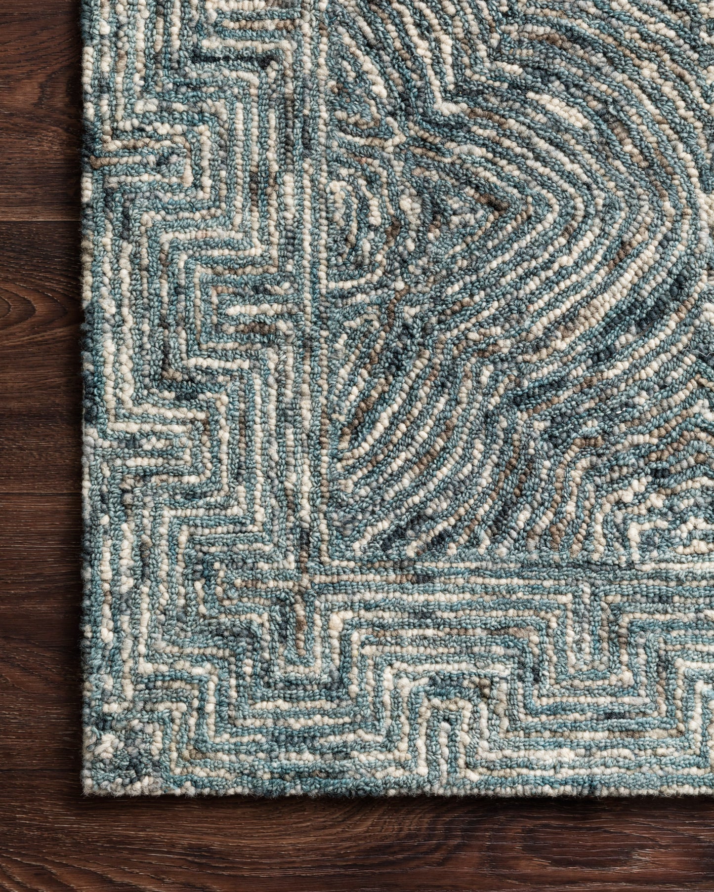 Loloi II Ziva ZV-04 Denim Contemporary Hand Tufted Rug