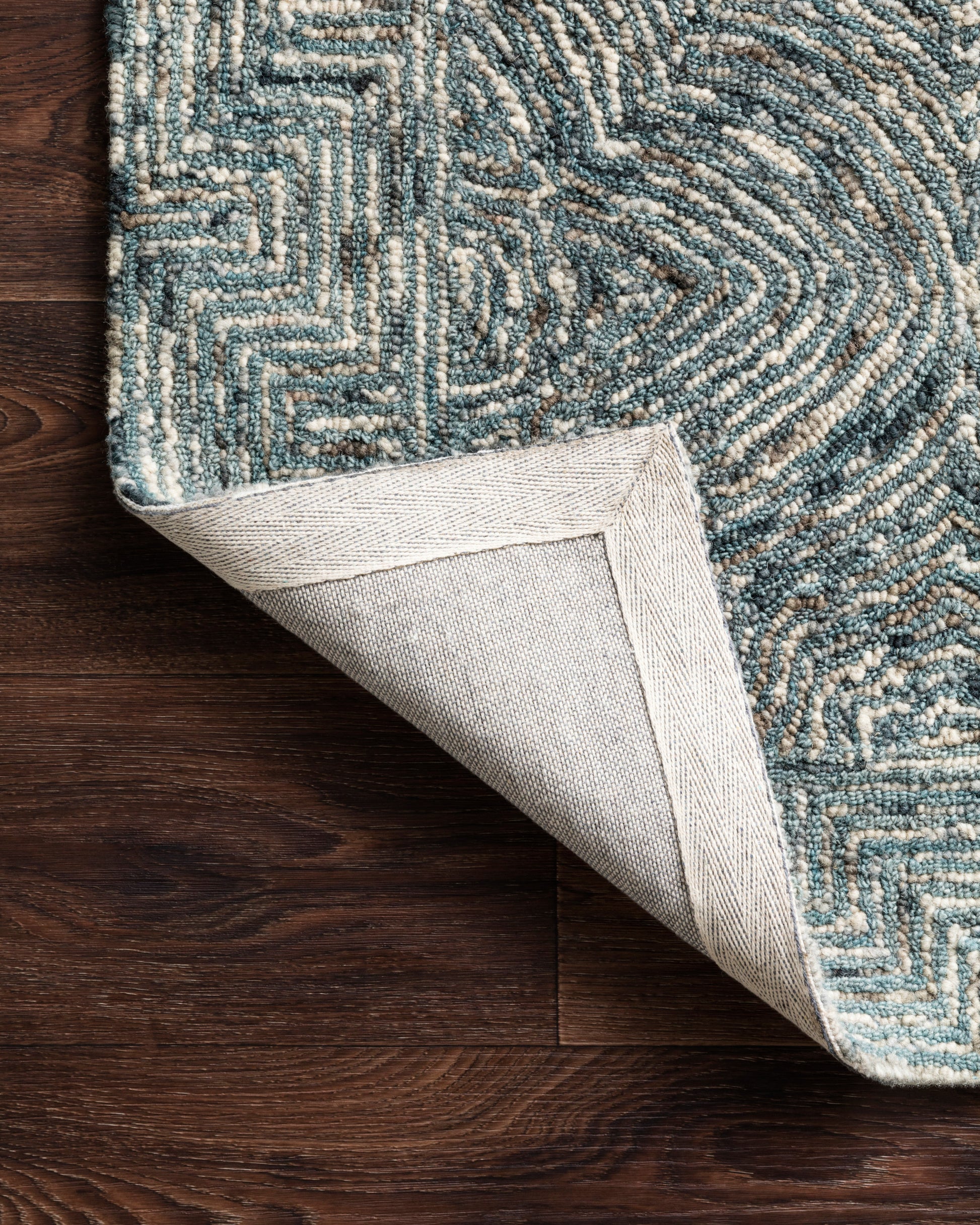 Loloi II Ziva ZV-04 Denim Contemporary Hand Tufted Rug