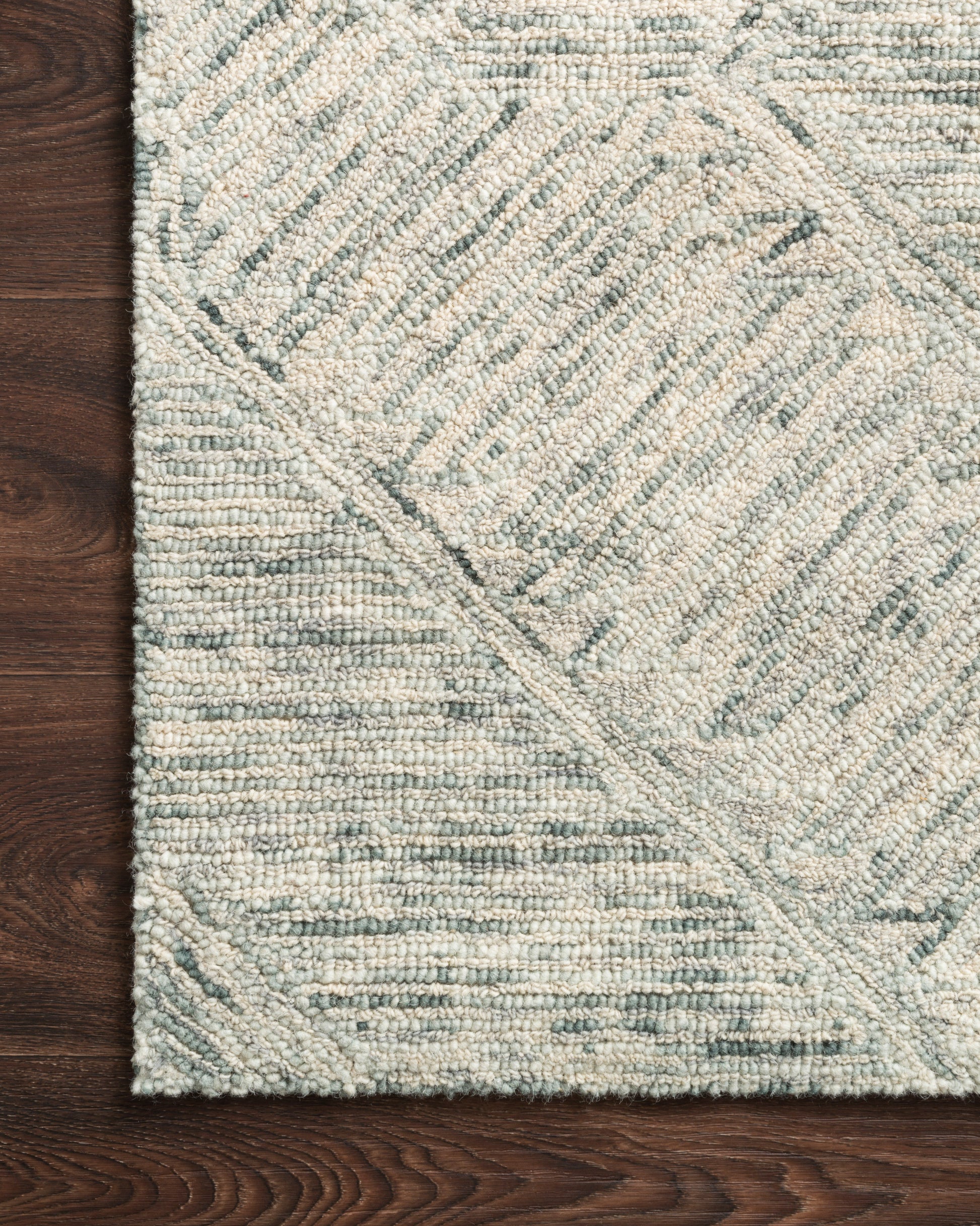 Loloi II Ziva ZV-05 Sky Contemporary Hand Tufted Rug