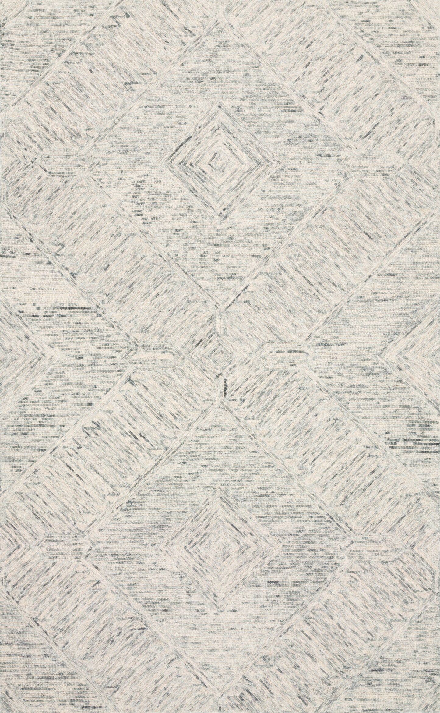 Loloi II Ziva ZV-05 Sky Contemporary Hand Tufted Rug