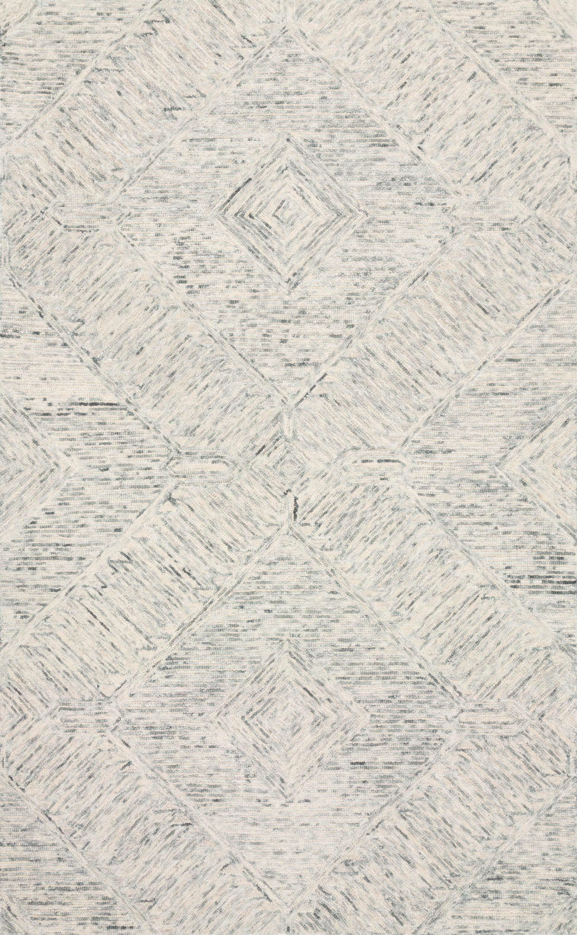 Loloi II Ziva ZV-05 Sky Contemporary Hand Tufted Rug