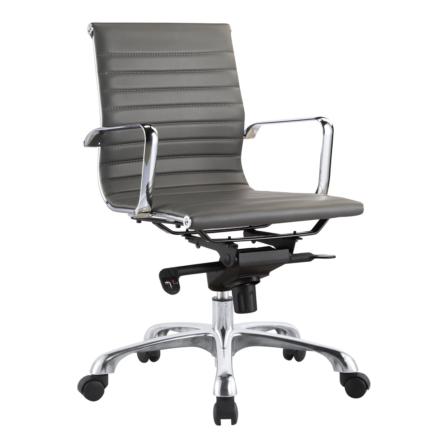 Moes Home Office Chairs Studio Grey Contemporary Furniture