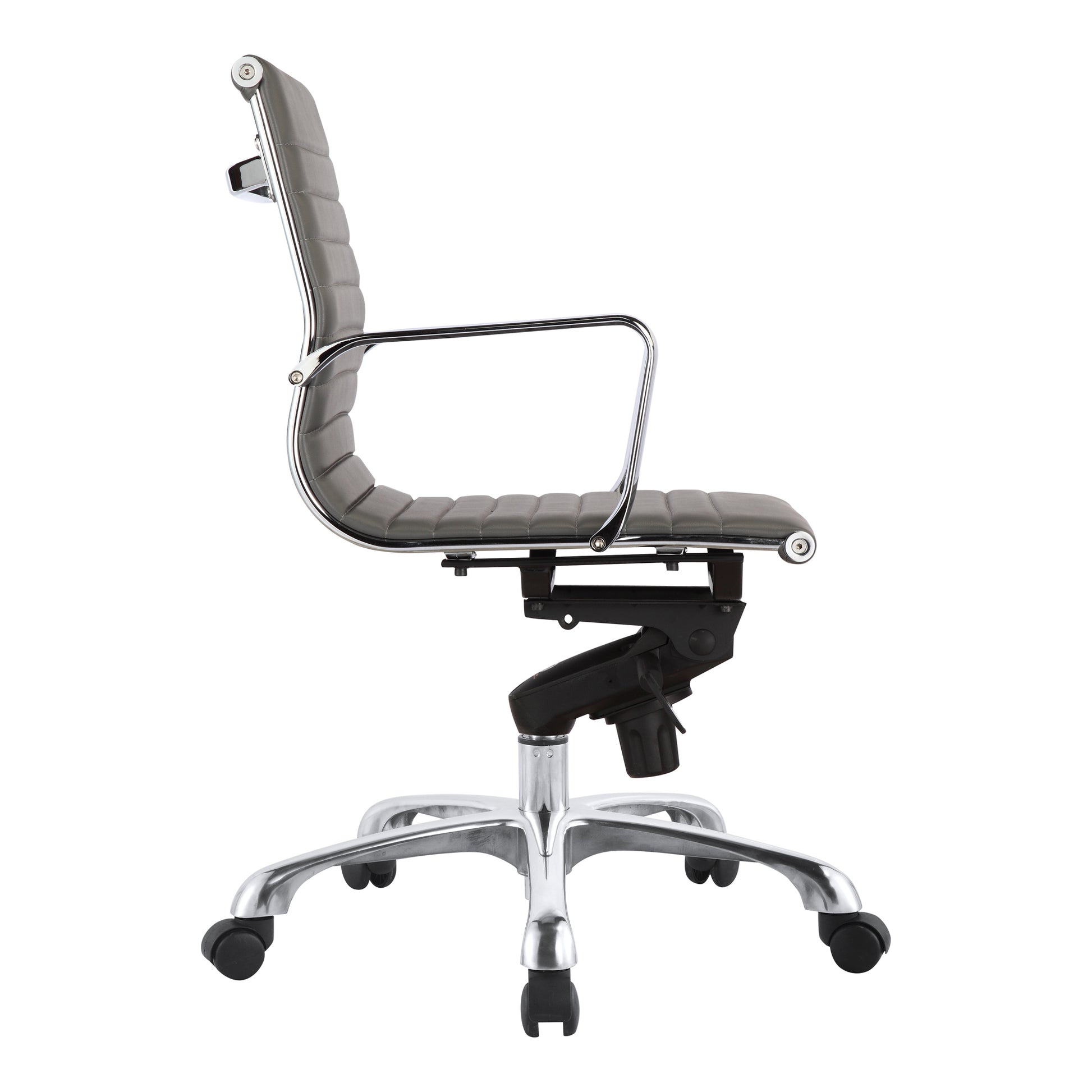 Moes Home Office Chairs Studio Grey Contemporary Furniture