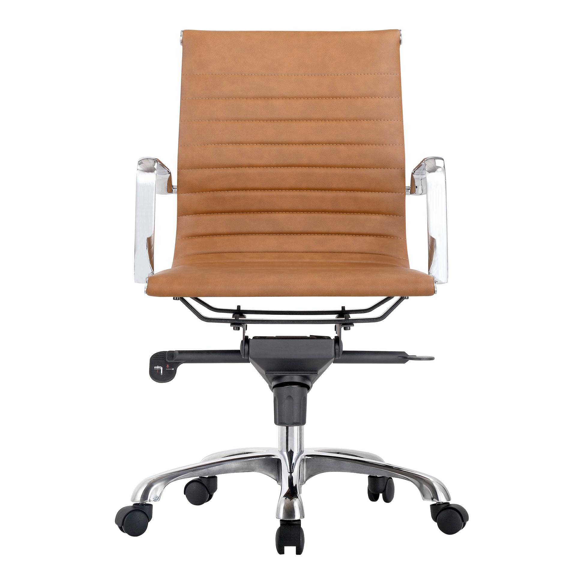 Moes Home Office Chairs Studio Brown Contemporary Furniture