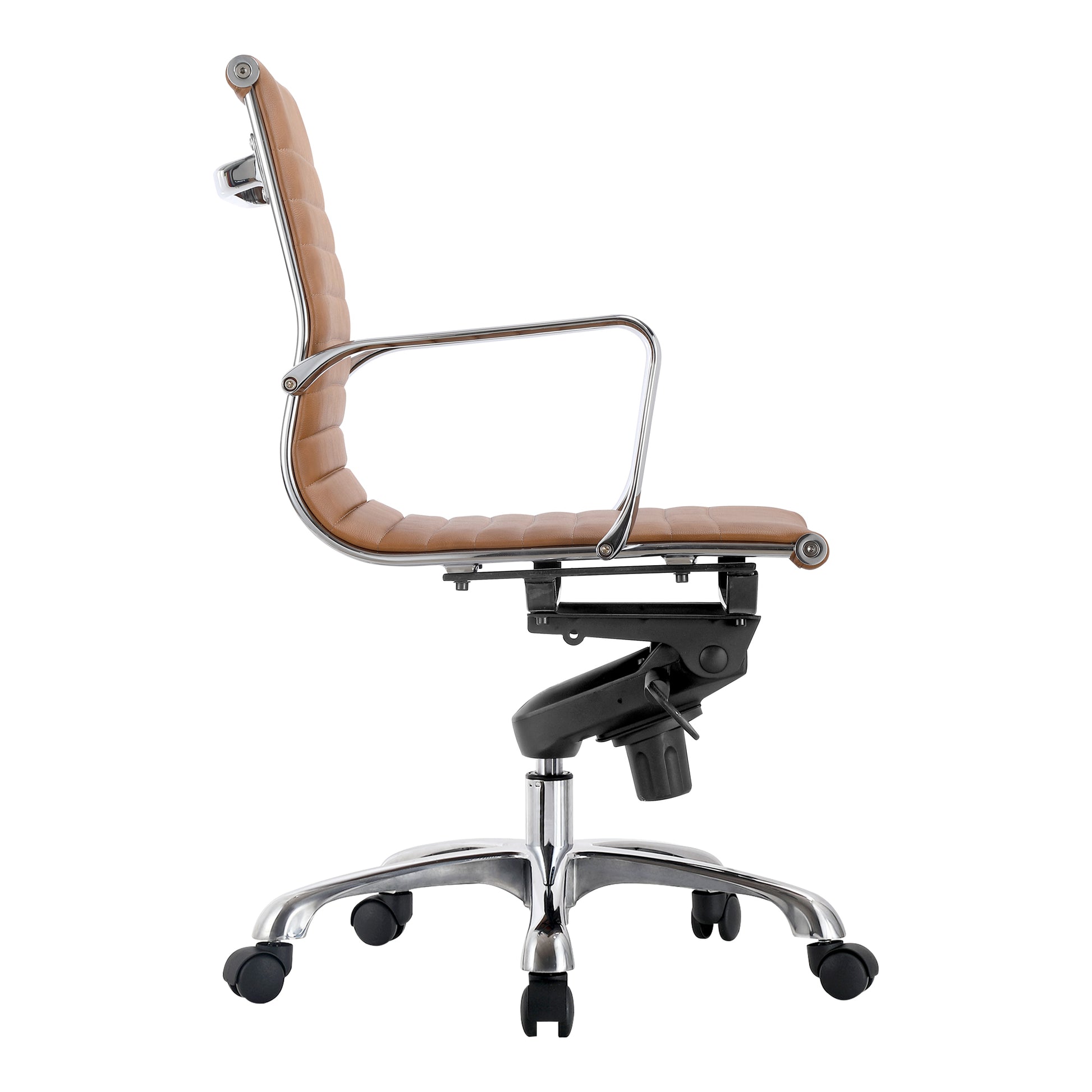 Moes Home Office Chairs Studio Brown Contemporary Furniture