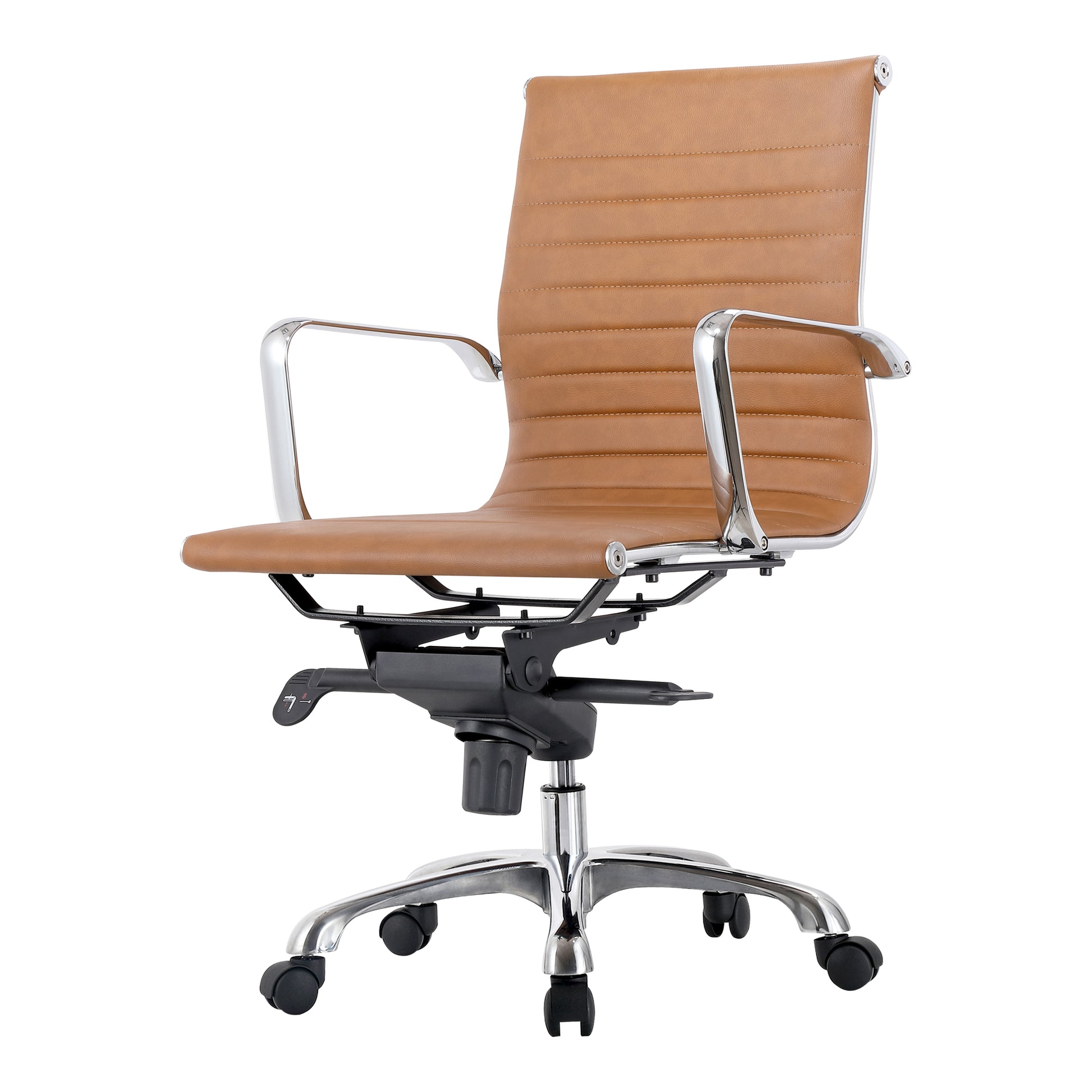 Moes Home Office Chairs Studio Brown Contemporary Furniture