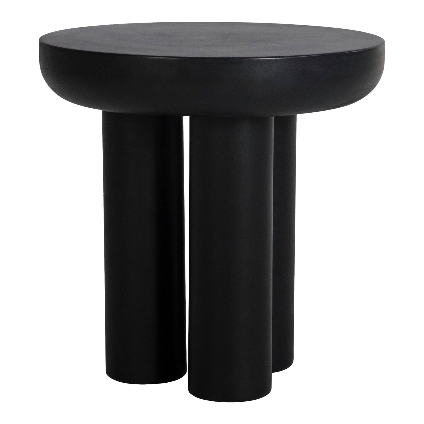 Moes Home Side Table Rocca Black Contemporary Furniture