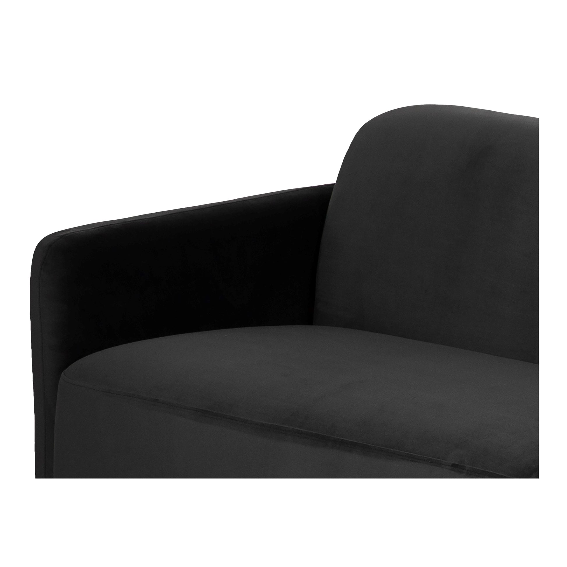Moes Home Sofas Fallon Grey Contemporary Furniture