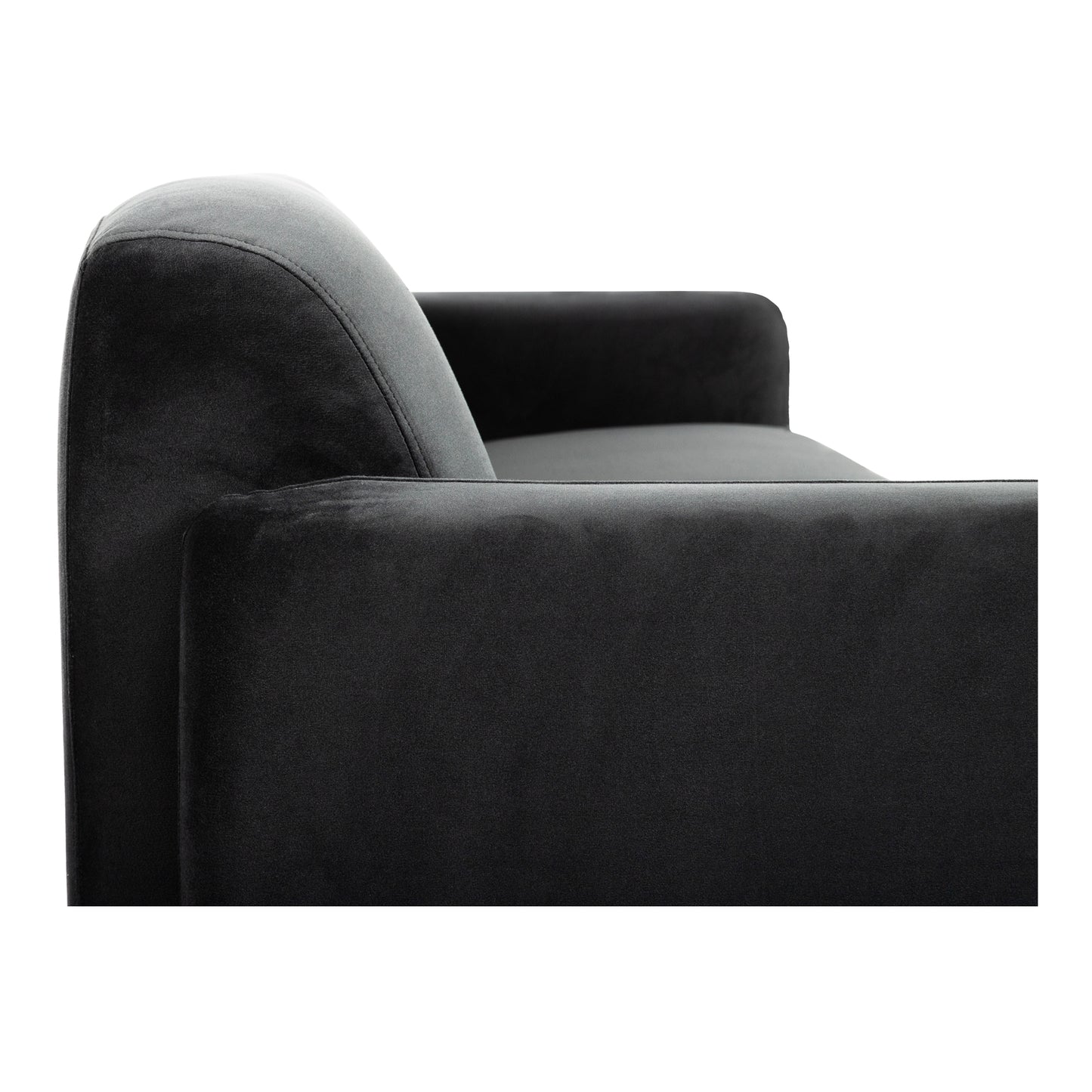 Moes Home Sofas Fallon Grey Contemporary Furniture