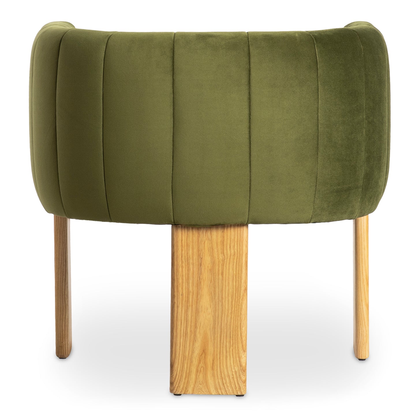 Moes Home Slipper Chairs Sofi Green Contemporary Furniture