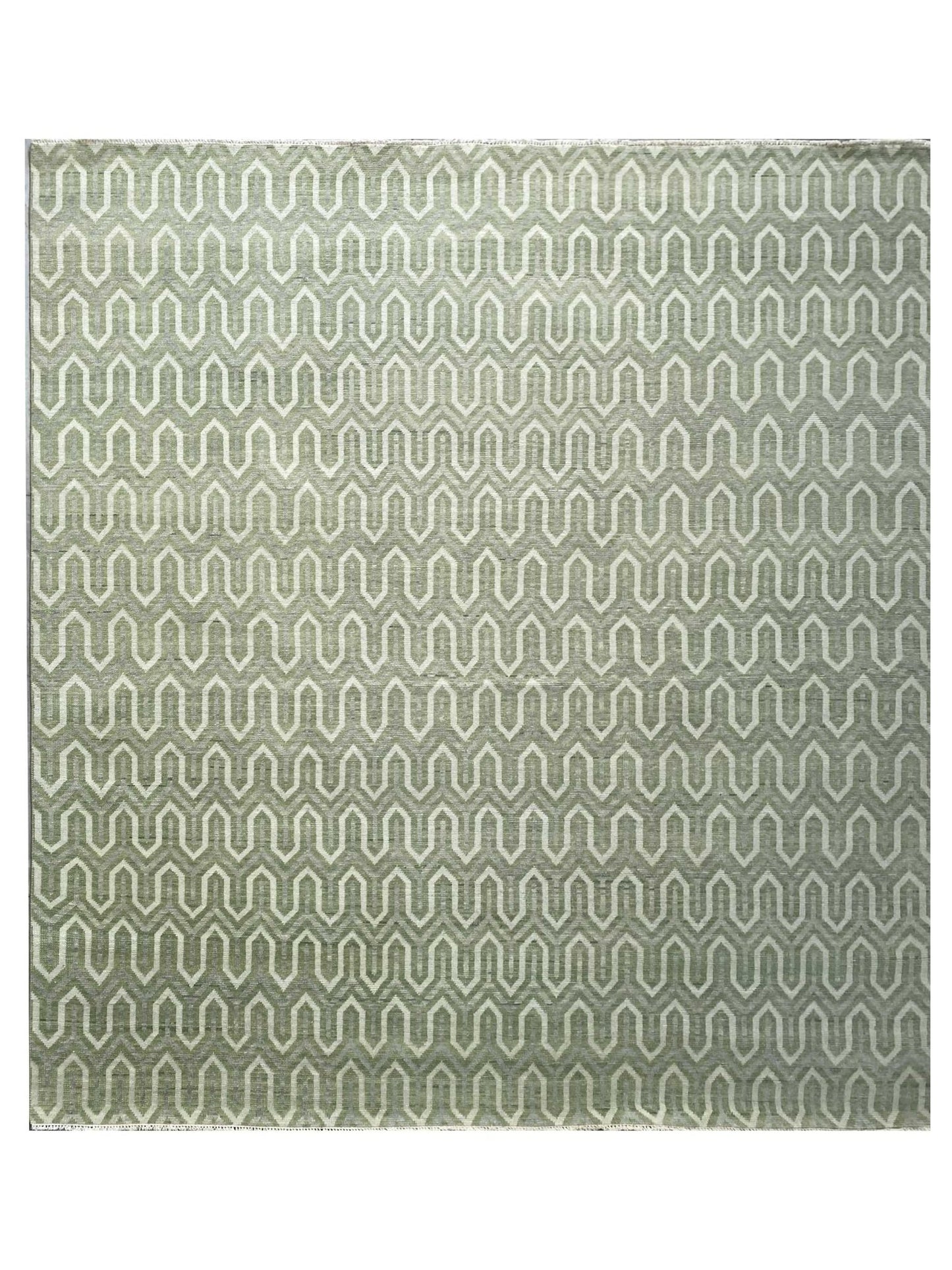 Artisan Blossom Sage Modern Knotted Rug - Rugs - Artisan - Atlanta Designer Rugs