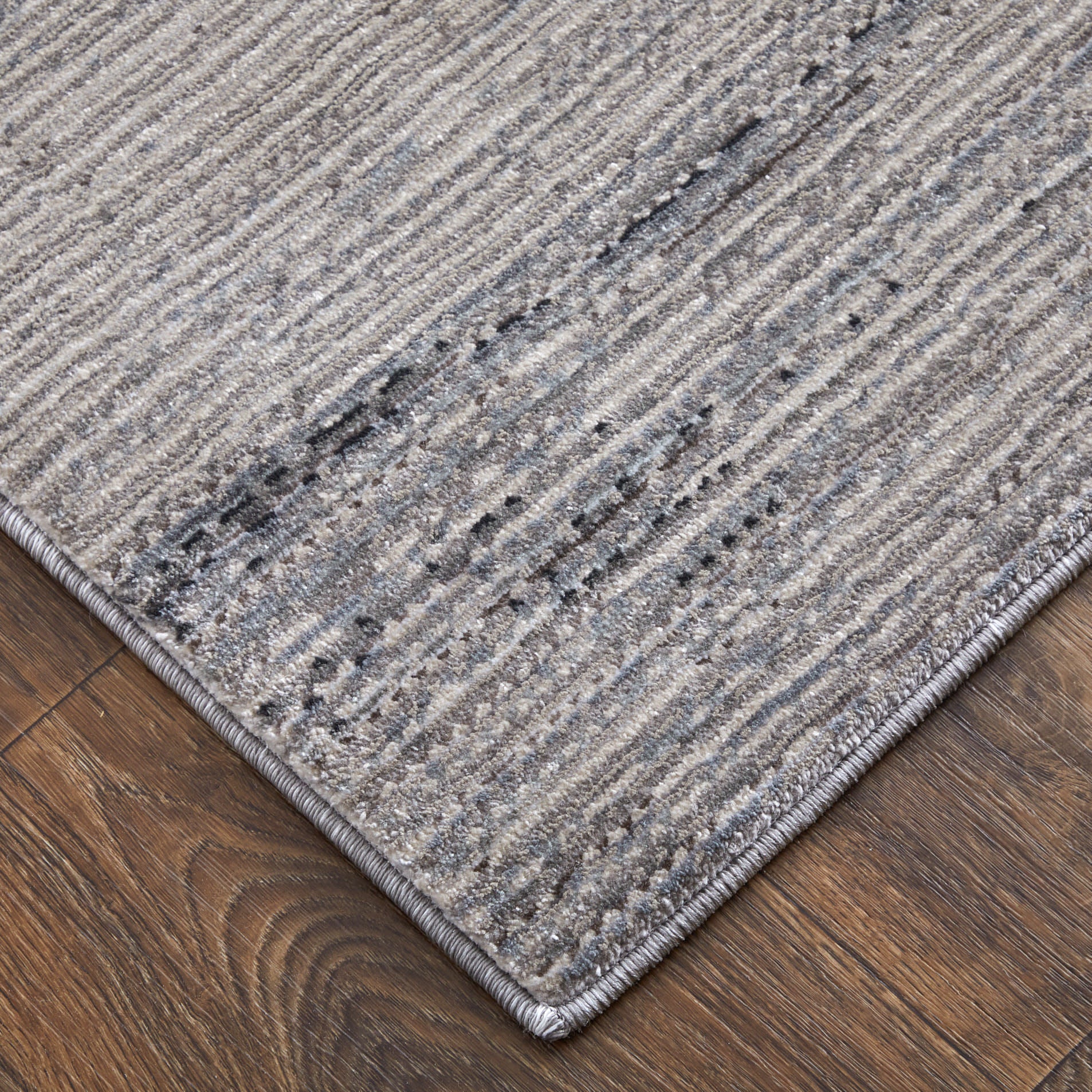 Feizy Deja 39PJF Gray Modern/Casual Machinemade Rug - Rugs - Feizy - Atlanta Designer Rugs