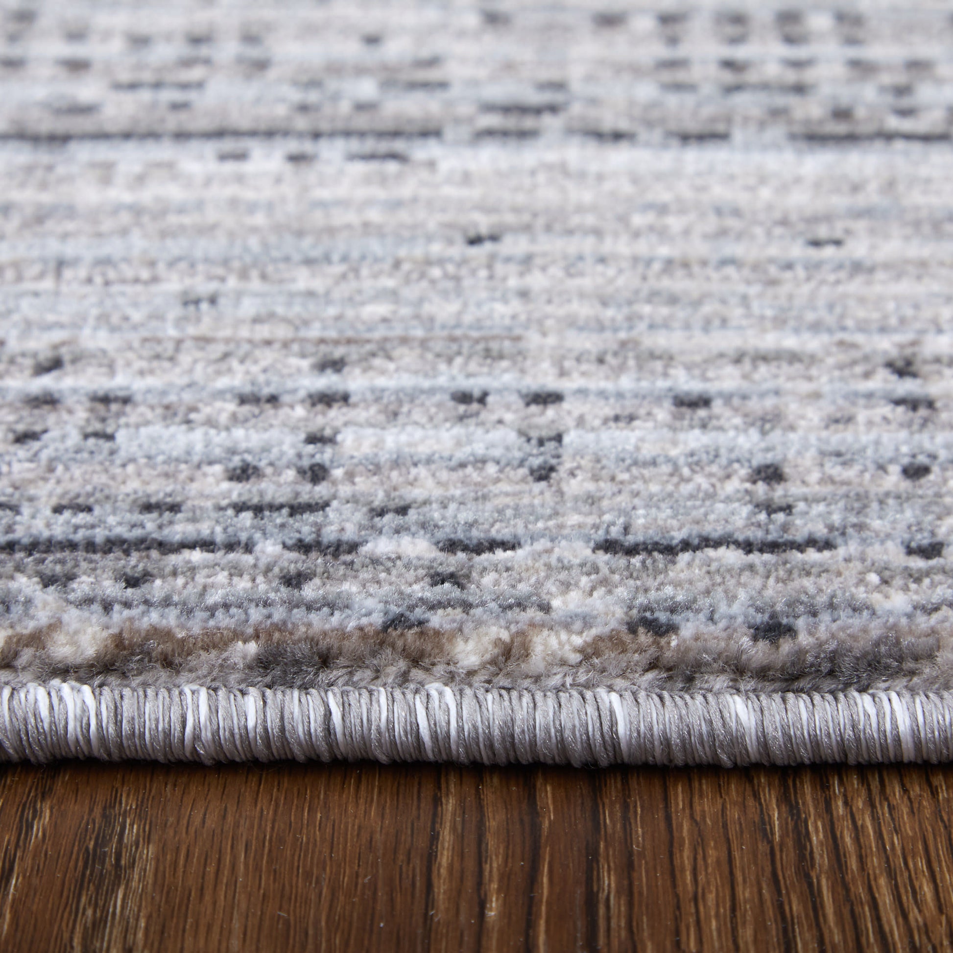 Feizy Deja 39PJF Gray Modern/Casual Machinemade Rug - Rugs - Feizy - Atlanta Designer Rugs