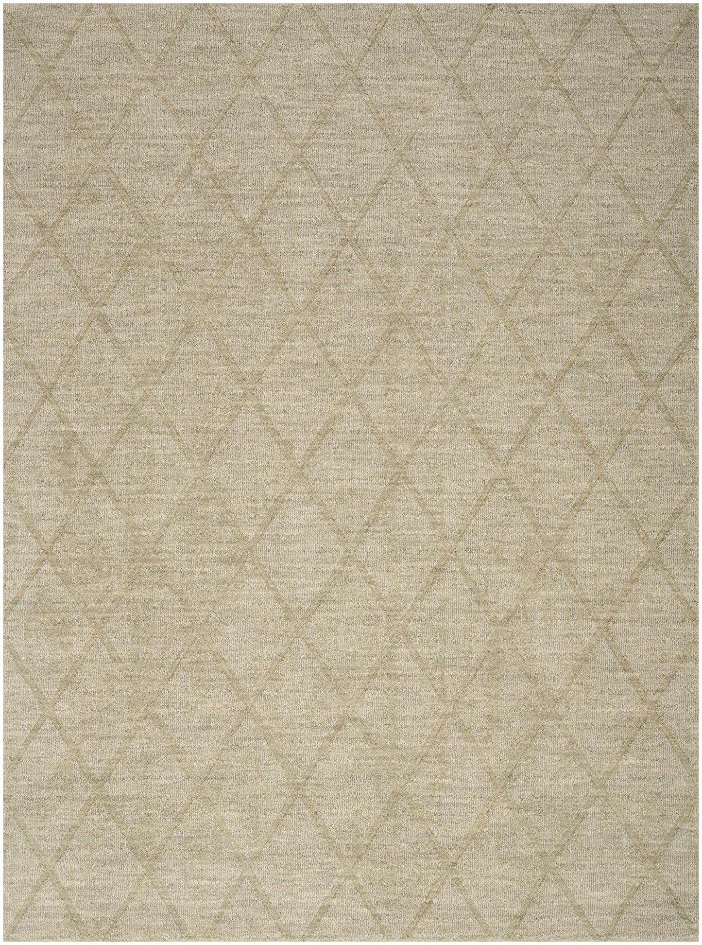 Nourison Home Wool Haven  Sage  Contemporary