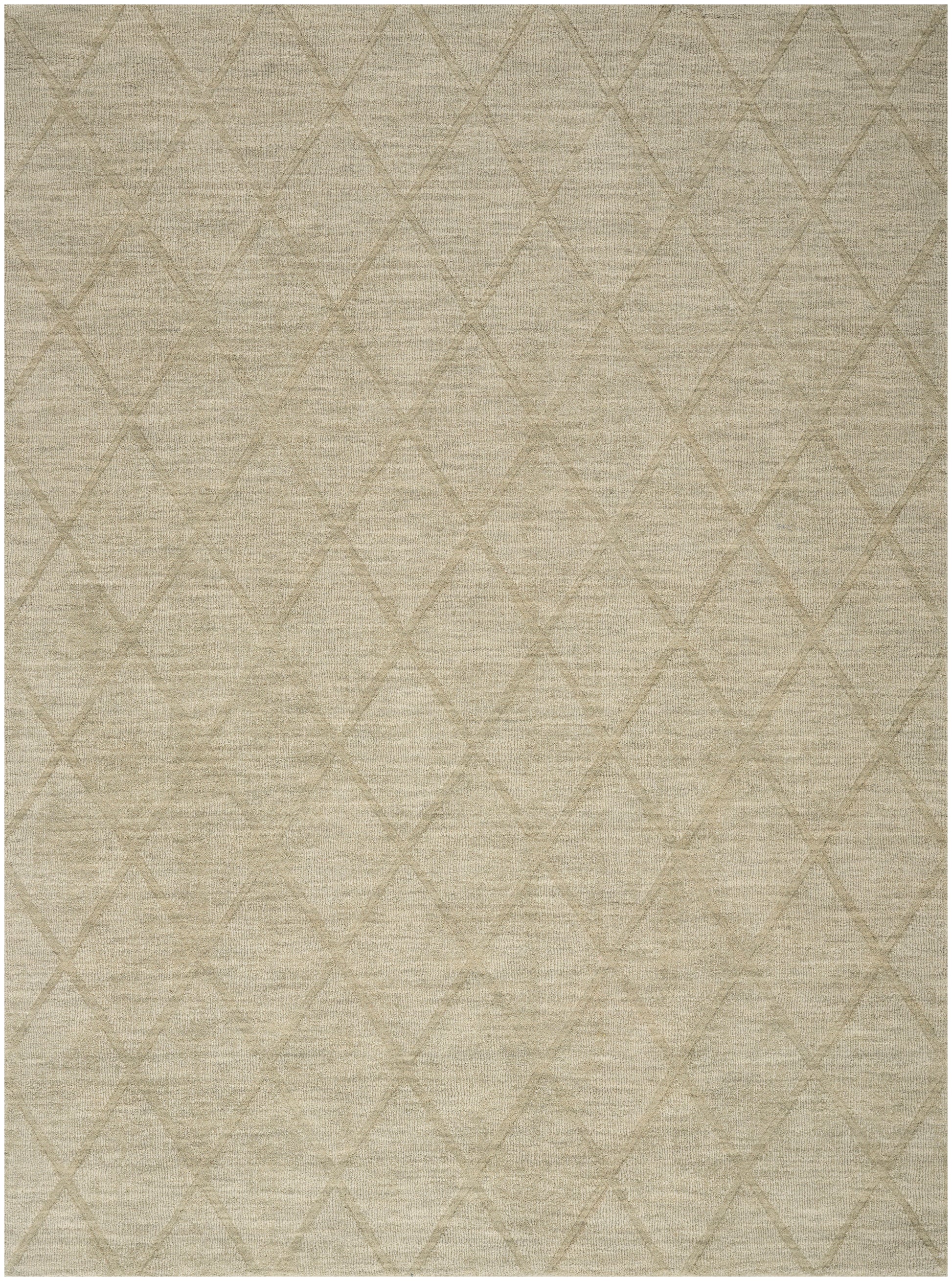 Nourison Home Wool Haven  Sage  Contemporary