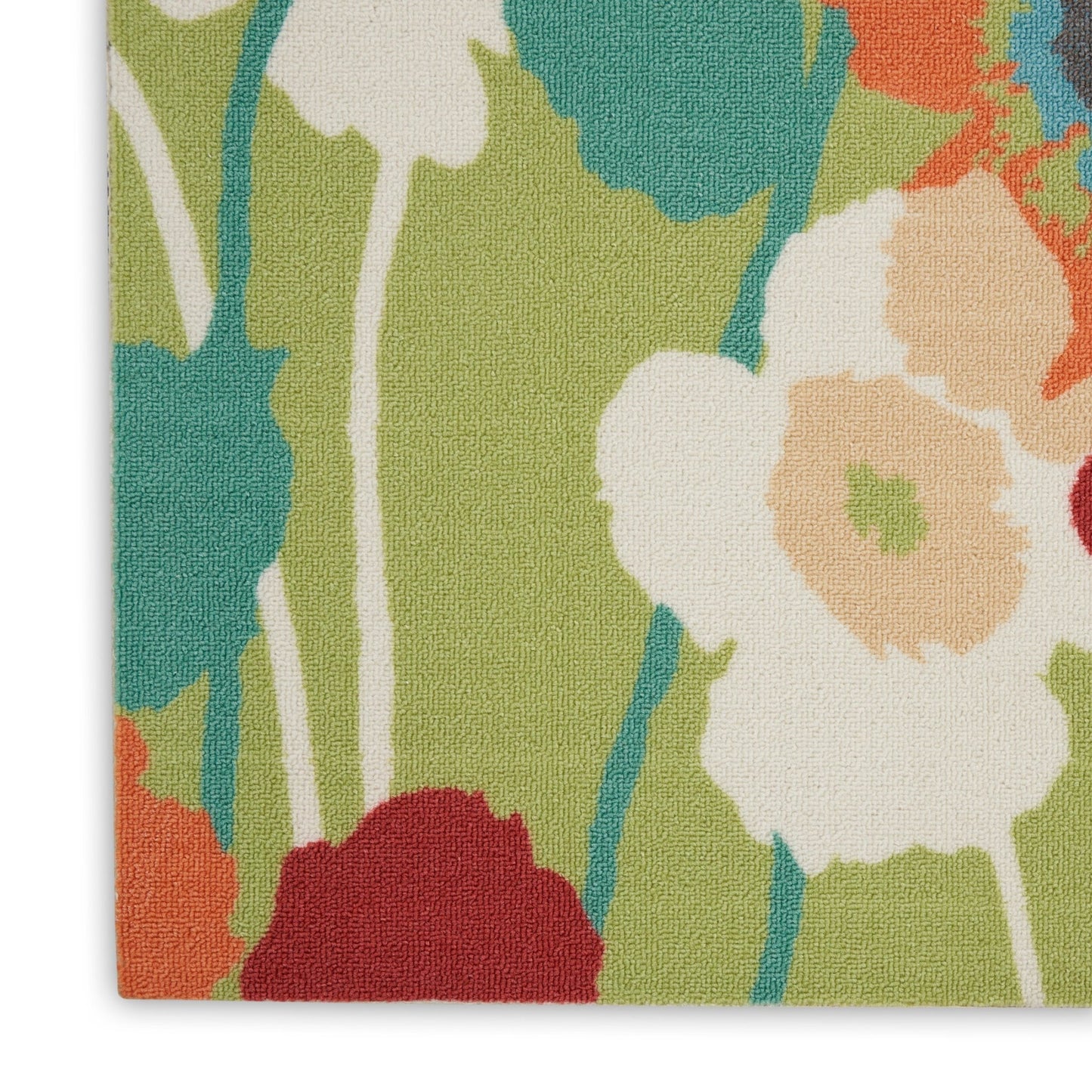 Waverly Sun N Shade SND27 Seaglass Contemporary Machinemade Rug - Rugs - Waverly - Atlanta Designer Rugs