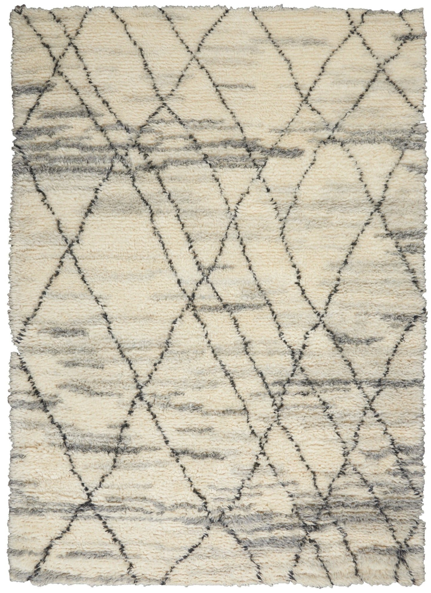 Calvin Klein San Antonio CK773 Ivory Multicolor Transitional Knotted Rug - Rugs - Calvin Klein - Atlanta Designer Rugs